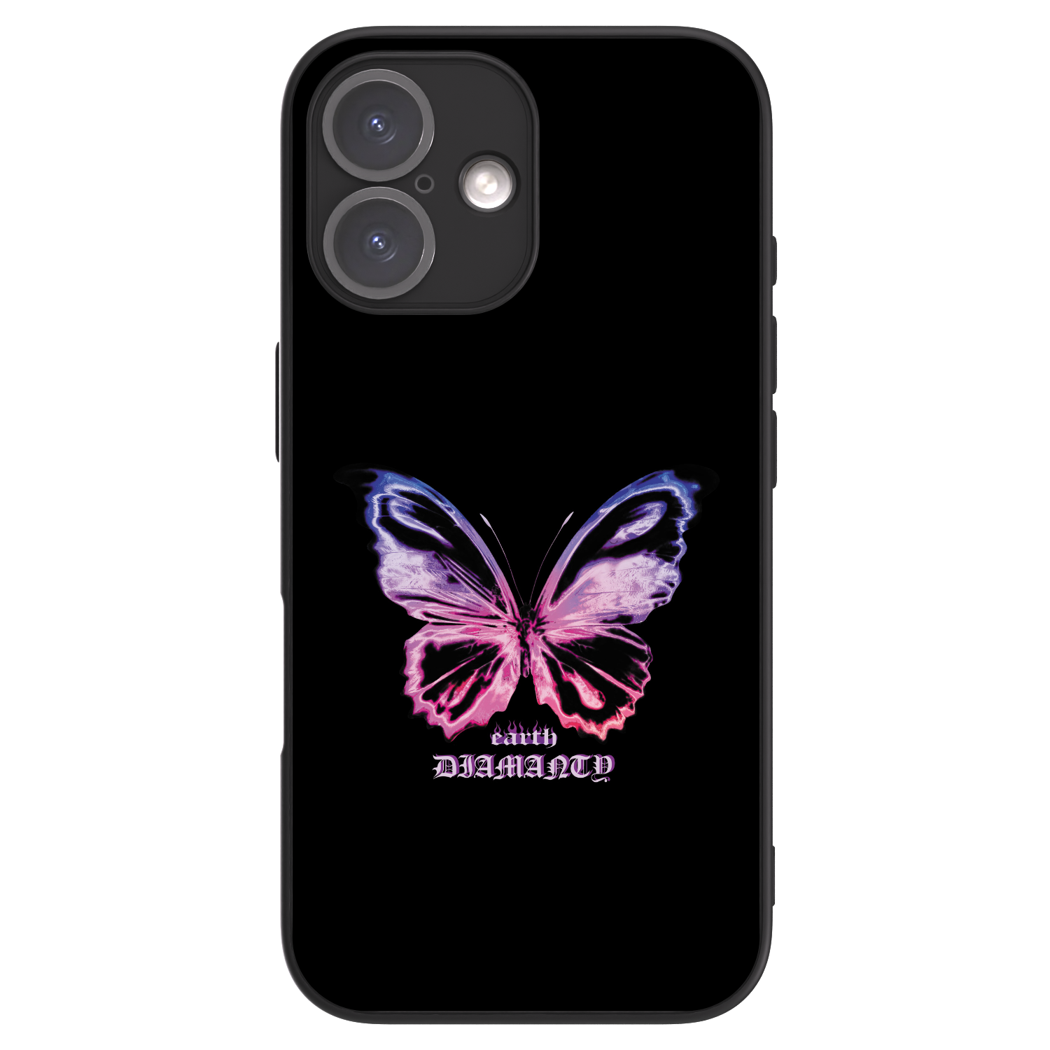 Picasee ULTIMATE CASE Apple iPhone 16 - készülékre - Diamanty Purple