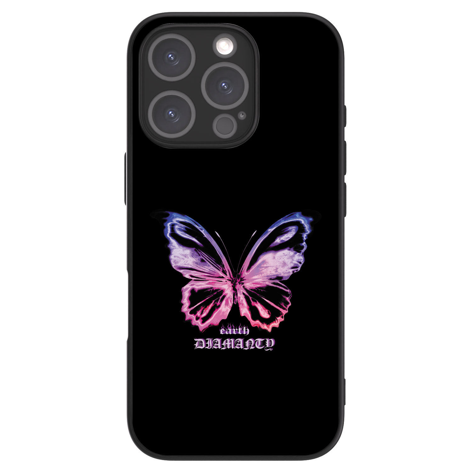 Picasee ULTIMATE CASE Apple iPhone 16 Pro - készülékre - Diamanty Purple