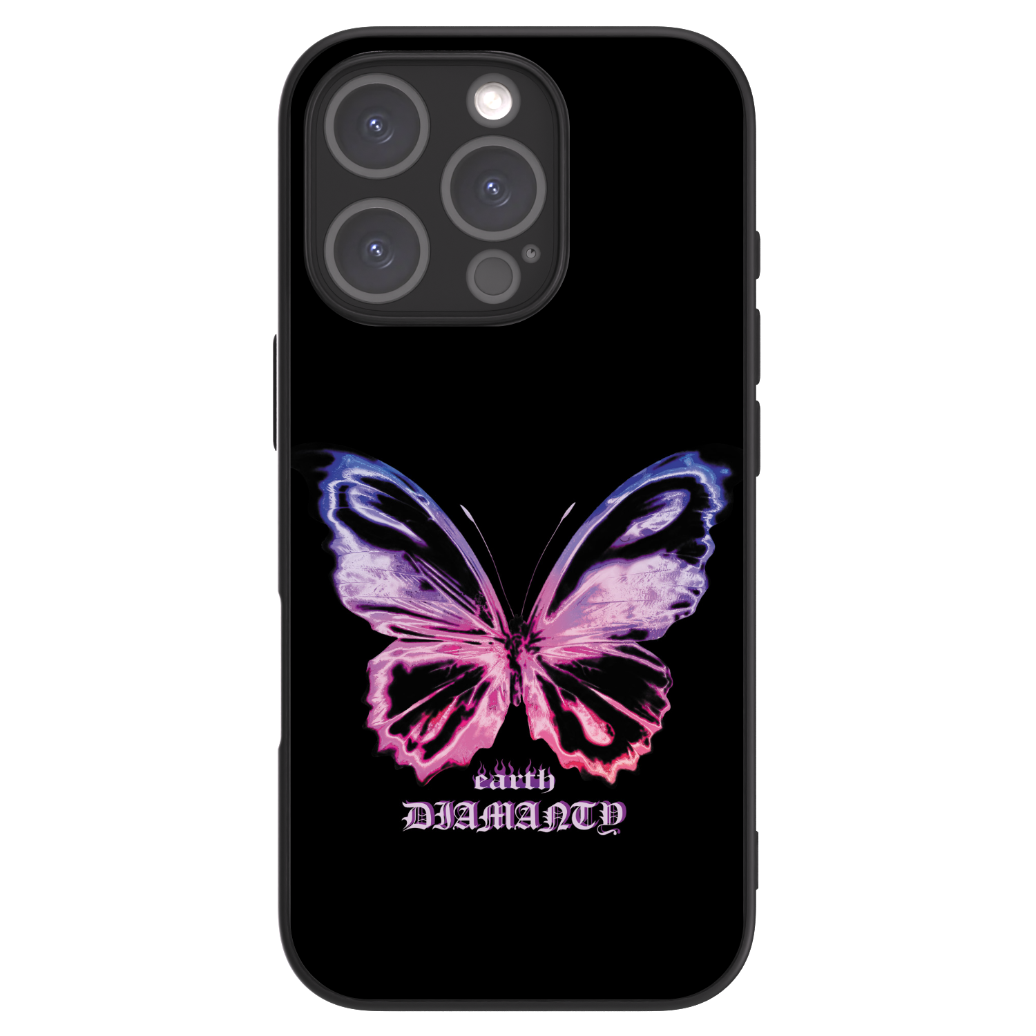 Picasee ULTIMATE CASE MagSafe Apple iPhone 16 Pro - készülékre - Diamanty Purple