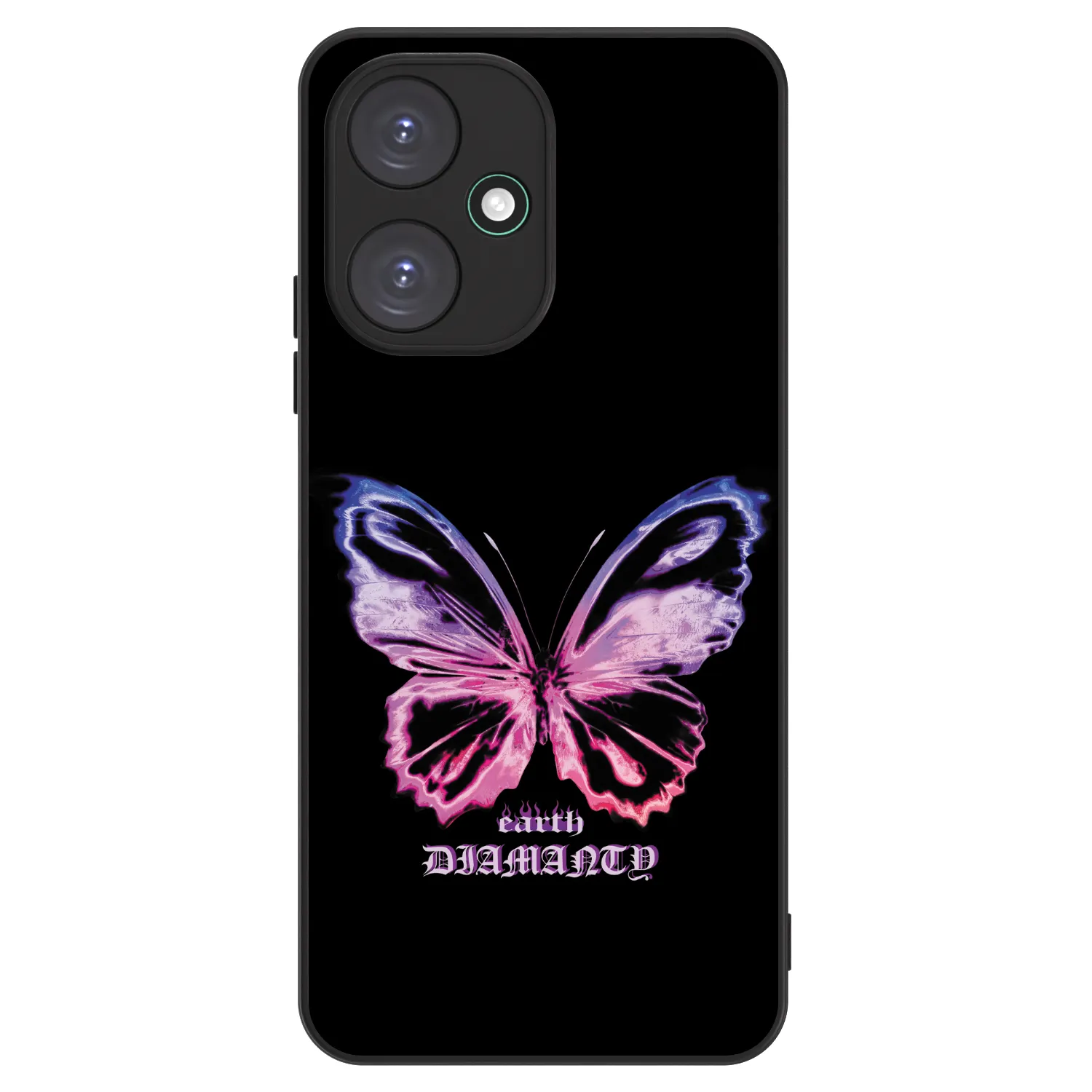 Picasee ULTIMATE CASE Xiaomi Redmi 13C 5G - készülékre - Diamanty Purple