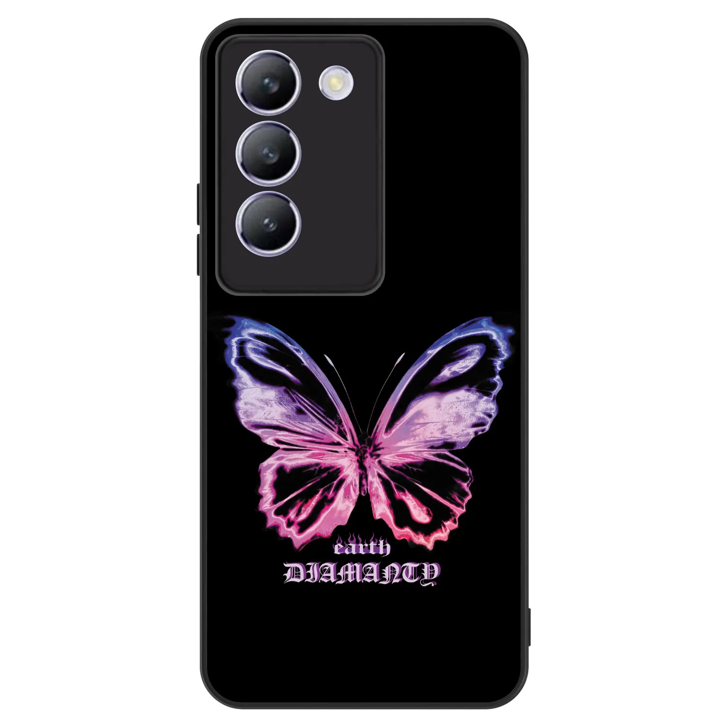 Picasee ULTIMATE CASE Vivo V40 SE 5G - készülékre - Diamanty Purple
