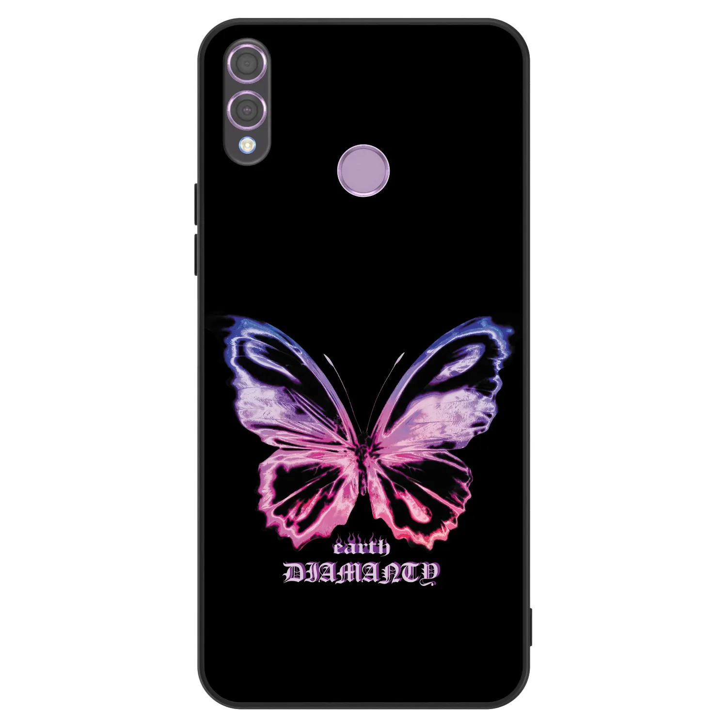 Picasee ULTIMATE CASE Honor 8X - készülékre - Diamanty Purple
