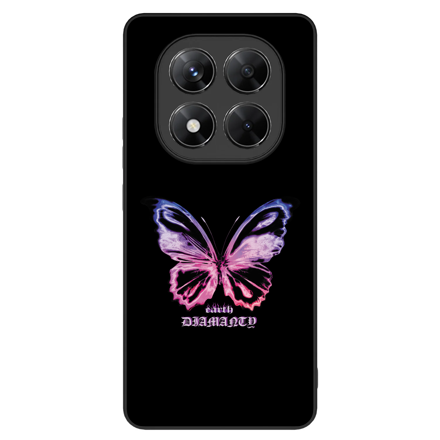 Picasee ULTIMATE CASE Xiaomi Redmi Note 14 Pro 5G - készülékre - Diamanty Purple