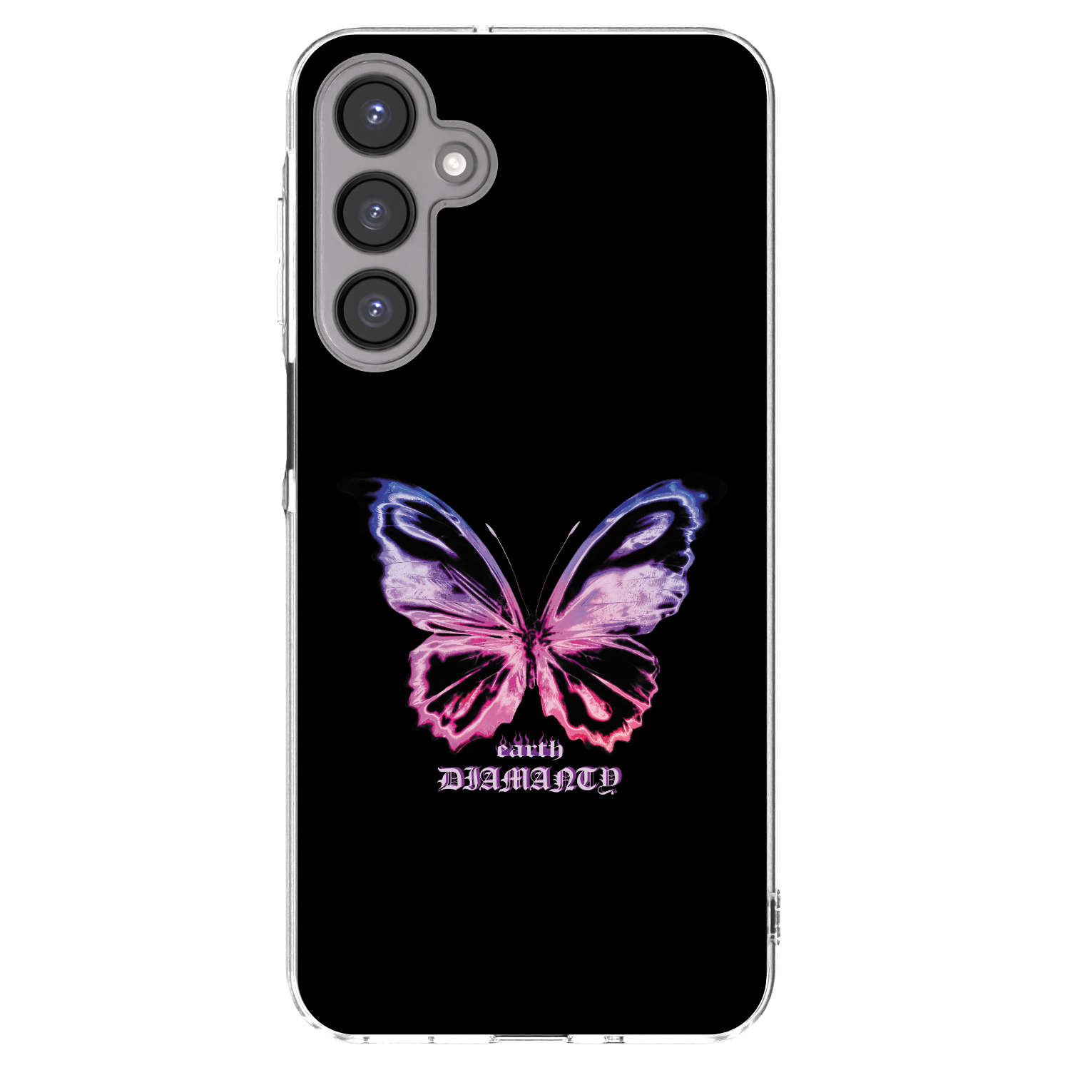 Picasee átlátszó szilikon tok az alábbi mobiltelefonokra Samsung Galaxy A16 5G - Diamanty Purple