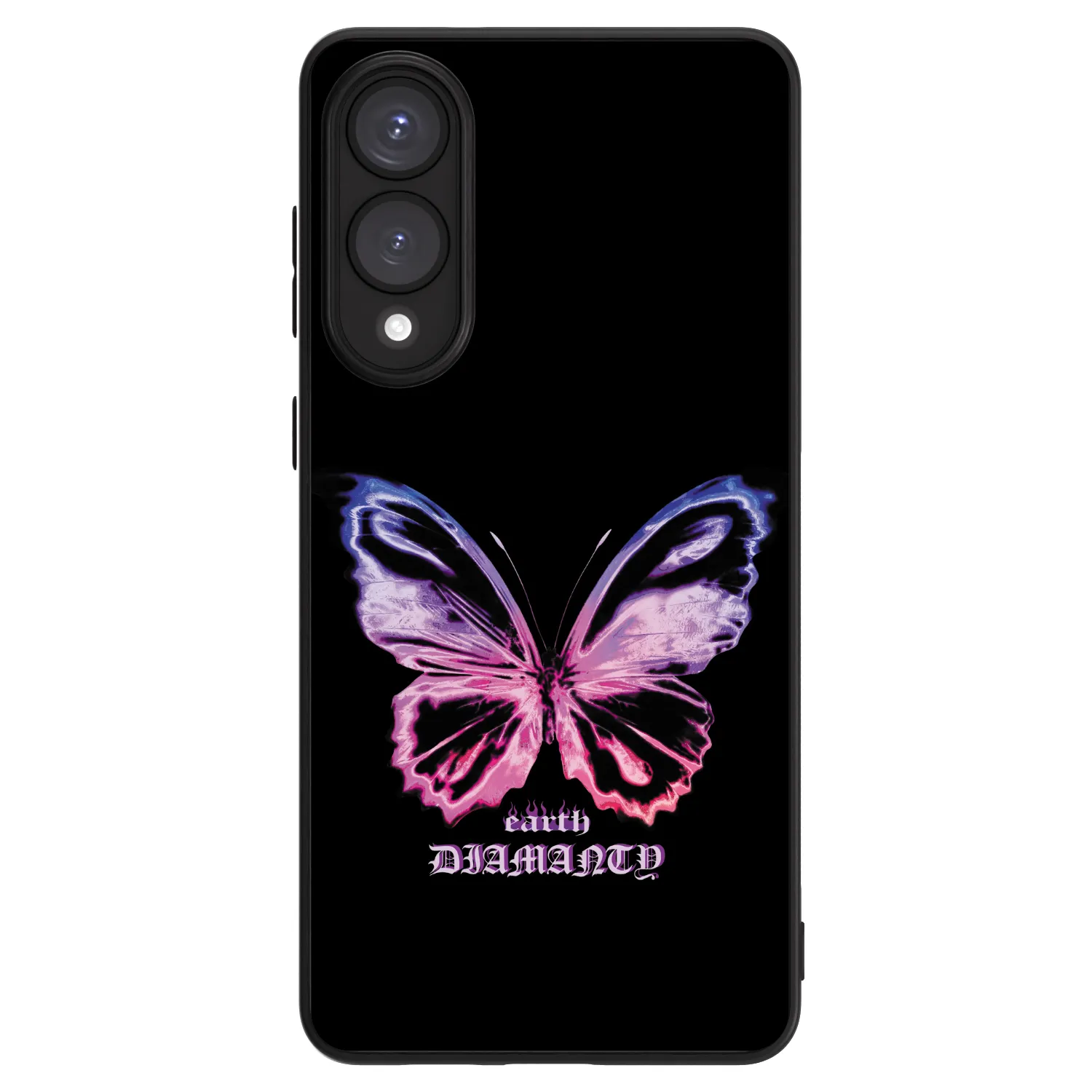 Picasee ULTIMATE CASE Samsung Galaxy S25 Edge 5G - készülékre - Diamanty Purple
