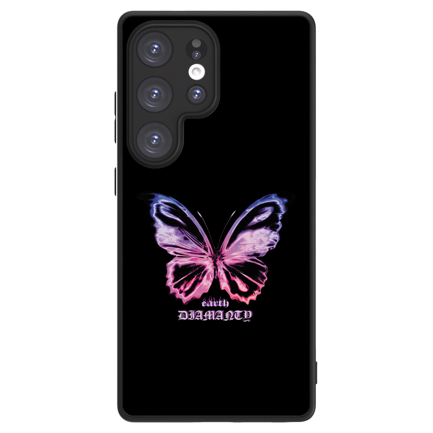 Picasee ULTIMATE CASE PowerShare Samsung Galaxy S25 Ultra 5G - készülékre - Diamanty Purple