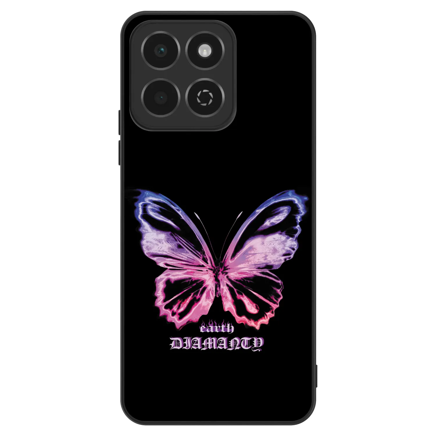 Picasee ULTIMATE CASE Honor 200 Smart 5G - készülékre - Diamanty Purple