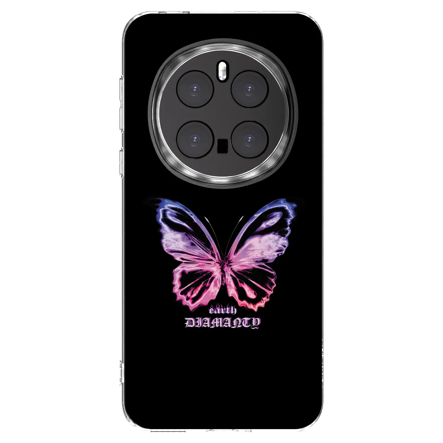 Picasee átlátszó szilikon tok az alábbi mobiltelefonokra Honor Magic7 Pro 5G - Diamanty Purple