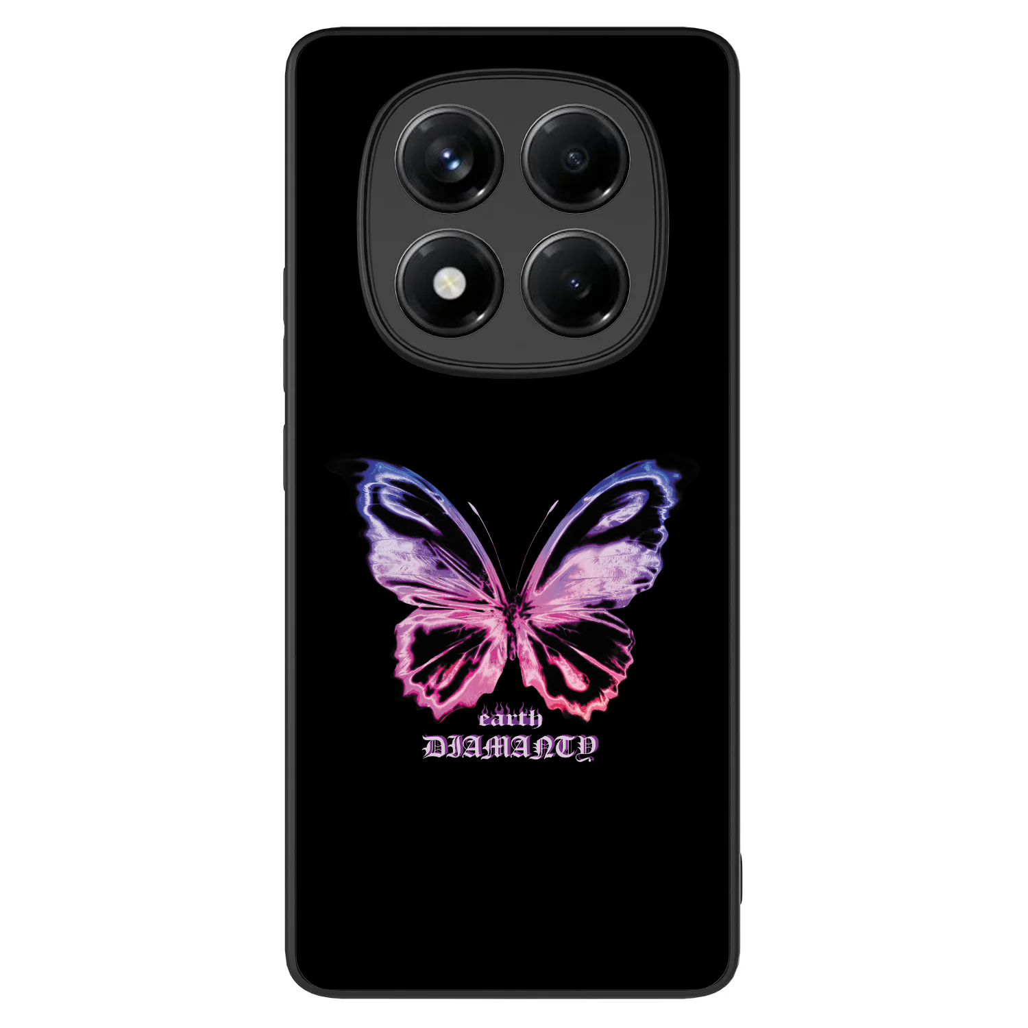 Picasee ULTIMATE CASE Xiaomi Redmi Note 14 Pro 4G - készülékre - Diamanty Purple