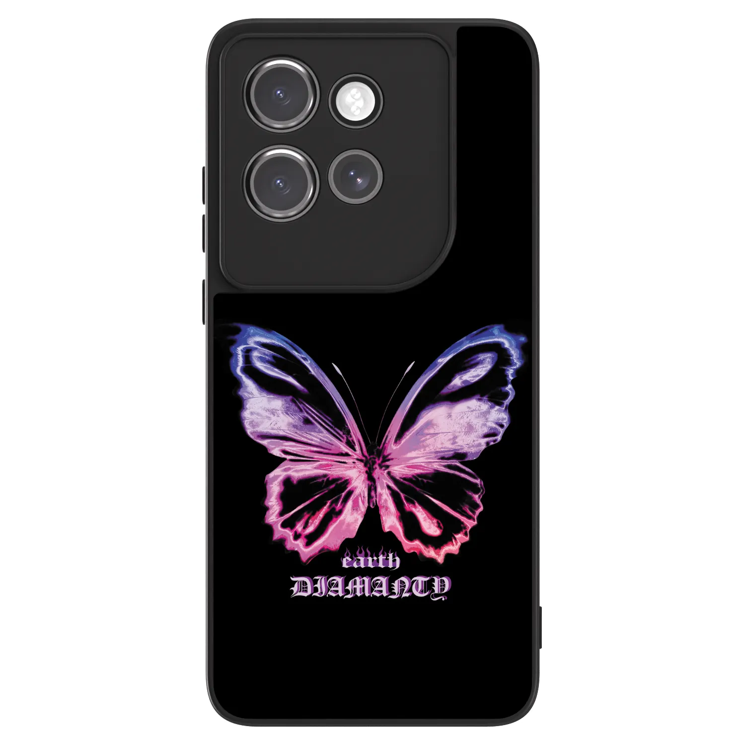 Picasee ULTIMATE CASE Motorola Edge 50 Neo - készülékre - Diamanty Purple