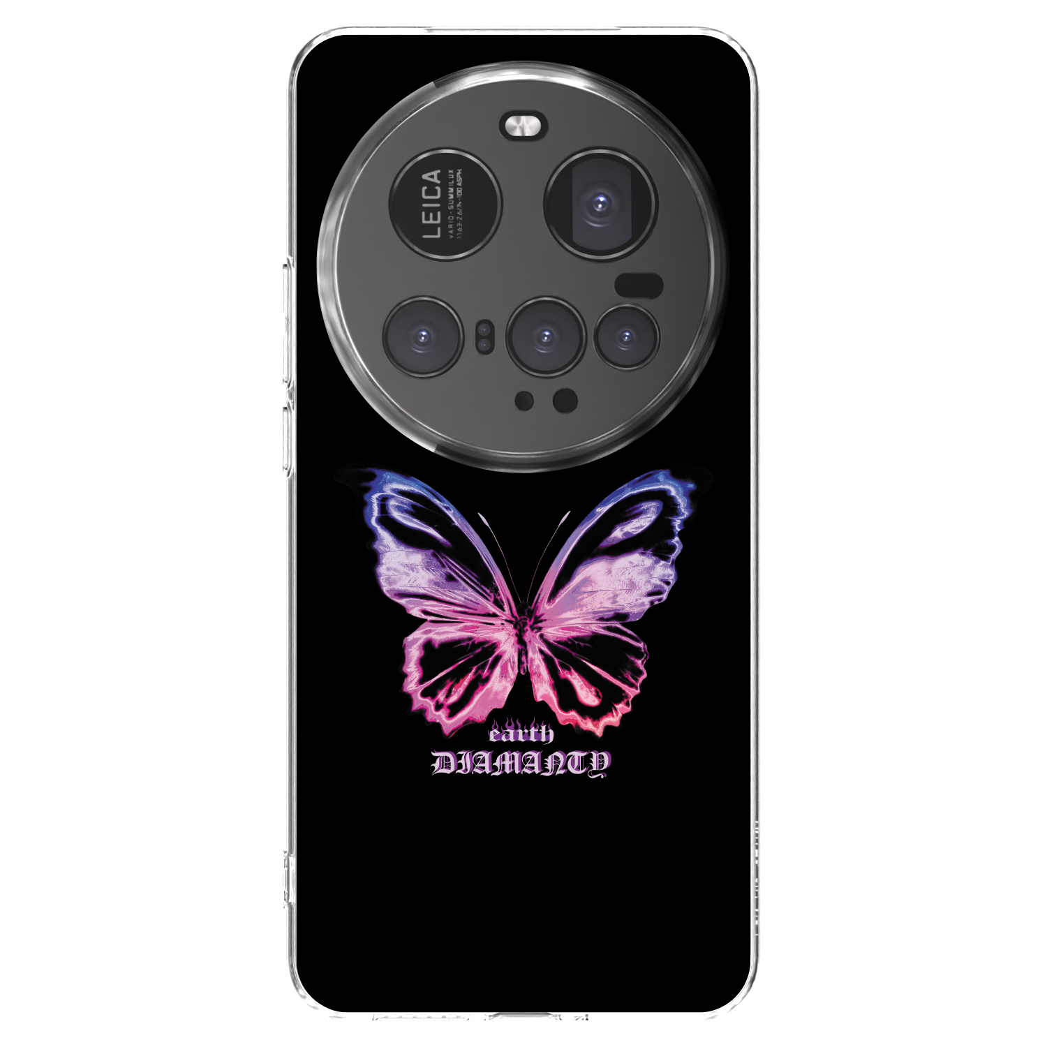 Picasee átlátszó szilikon tok az alábbi mobiltelefonokra Xiaomi 15 Ultra - Diamanty Purple