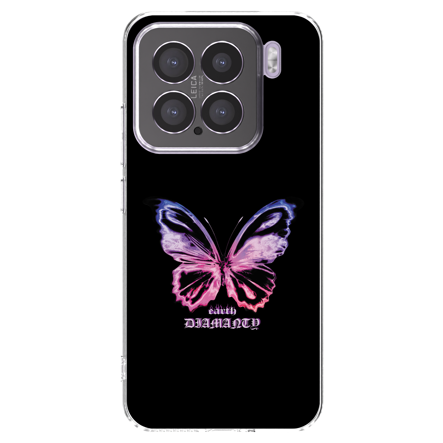 Picasee átlátszó szilikon tok az alábbi mobiltelefonokra Xiaomi 15 - Diamanty Purple