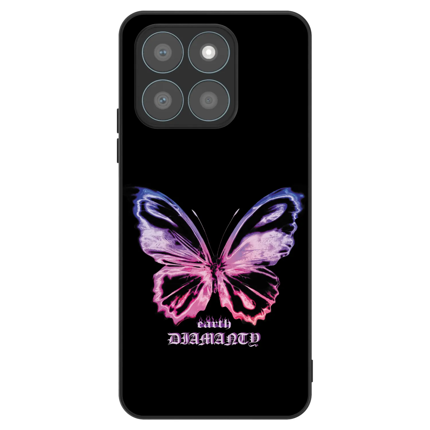 Picasee ULTIMATE CASE Honor X8c - készülékre - Diamanty Purple