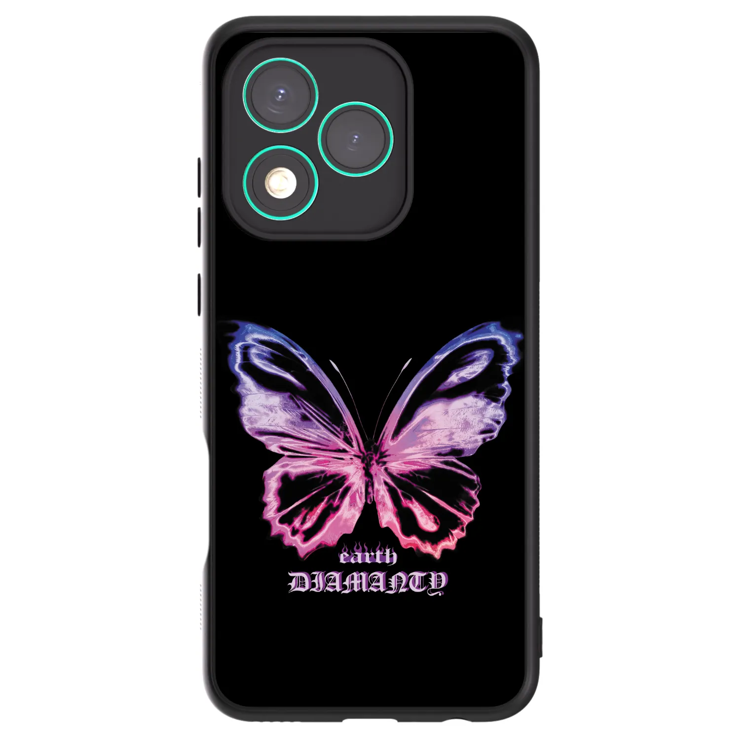 Picasee ULTIMATE CASE Honor 400 Lite 5G - készülékre - Diamanty Purple