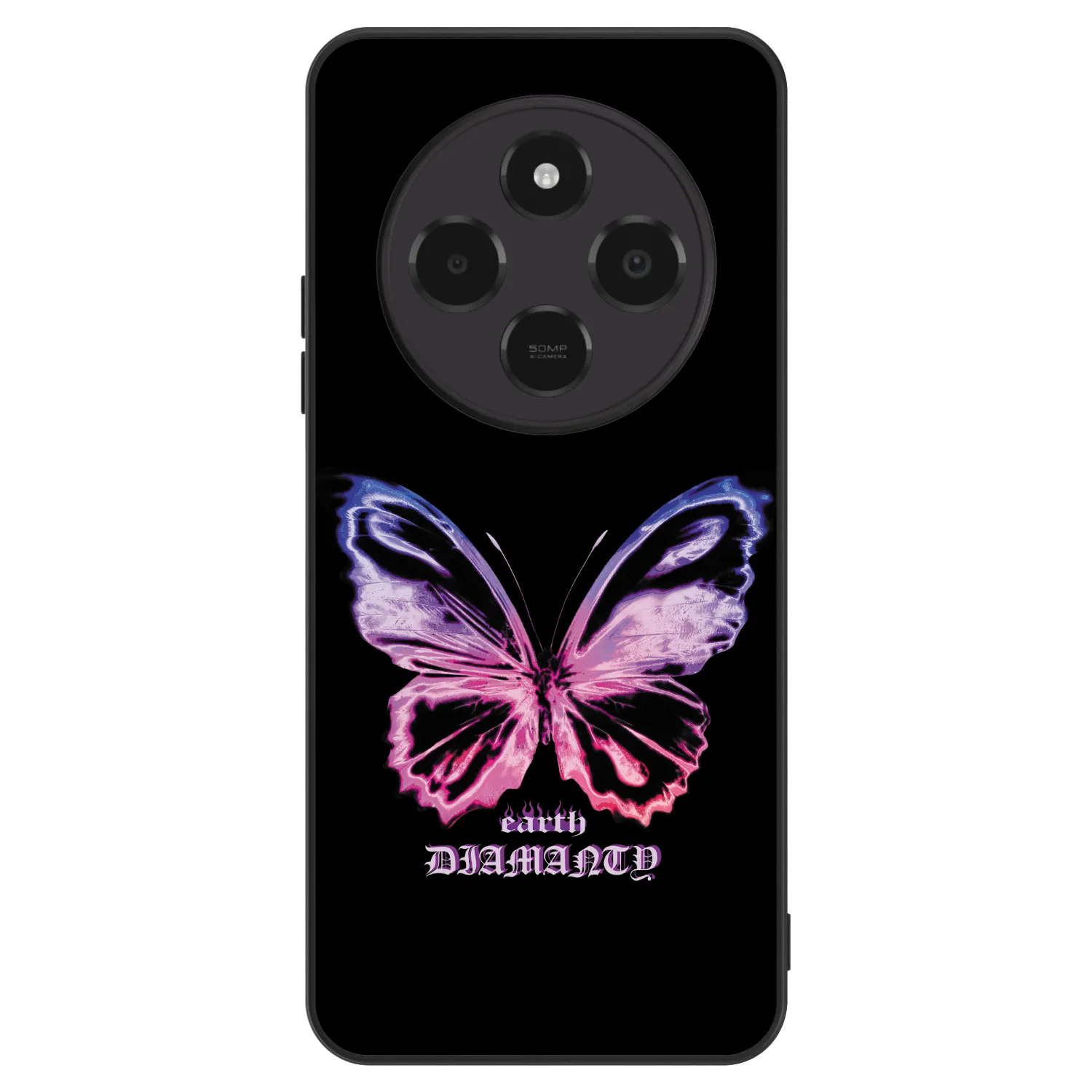 Picasee ULTIMATE CASE Xiaomi Poco C75 - készülékre - Diamanty Purple