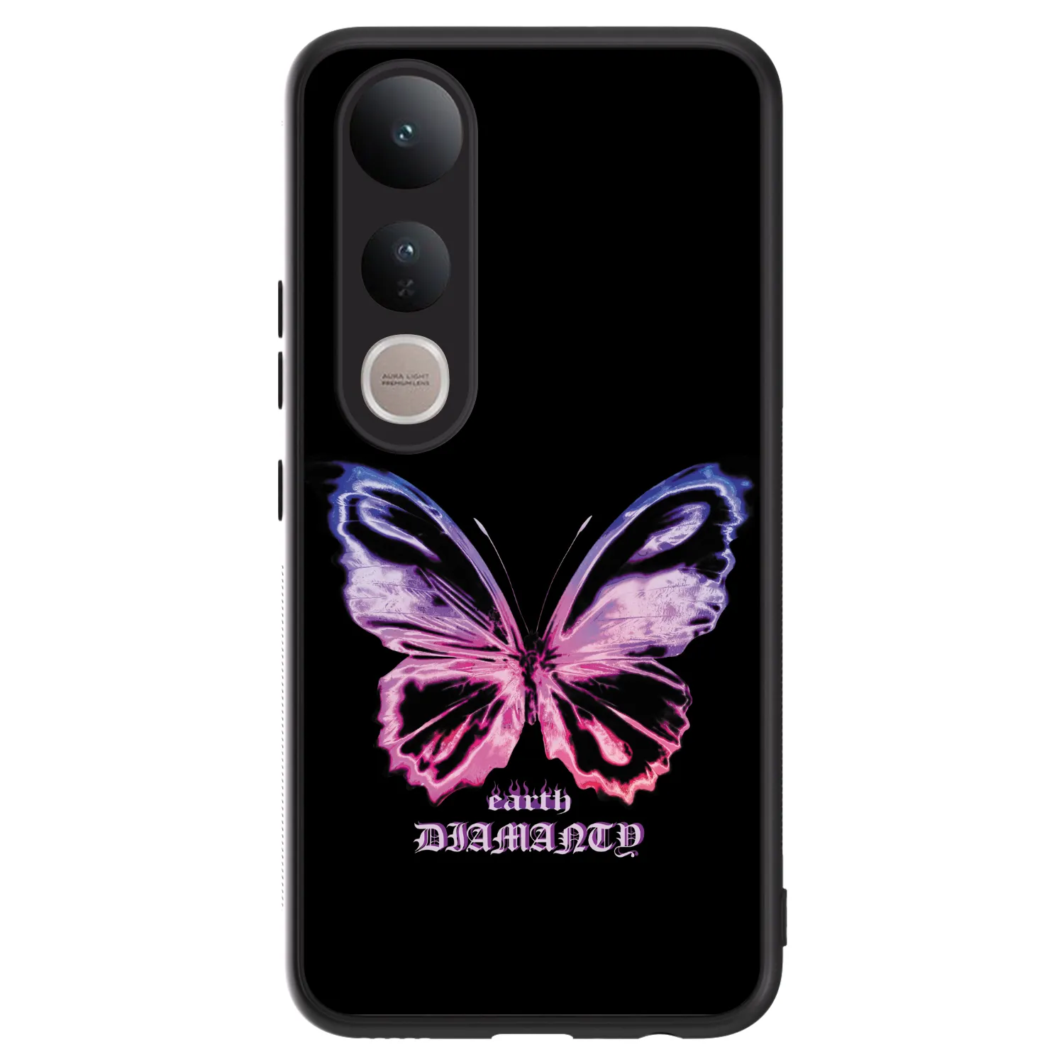 Picasee ULTIMATE CASE Vivo V50 Lite 5G - készülékre - Diamanty Purple