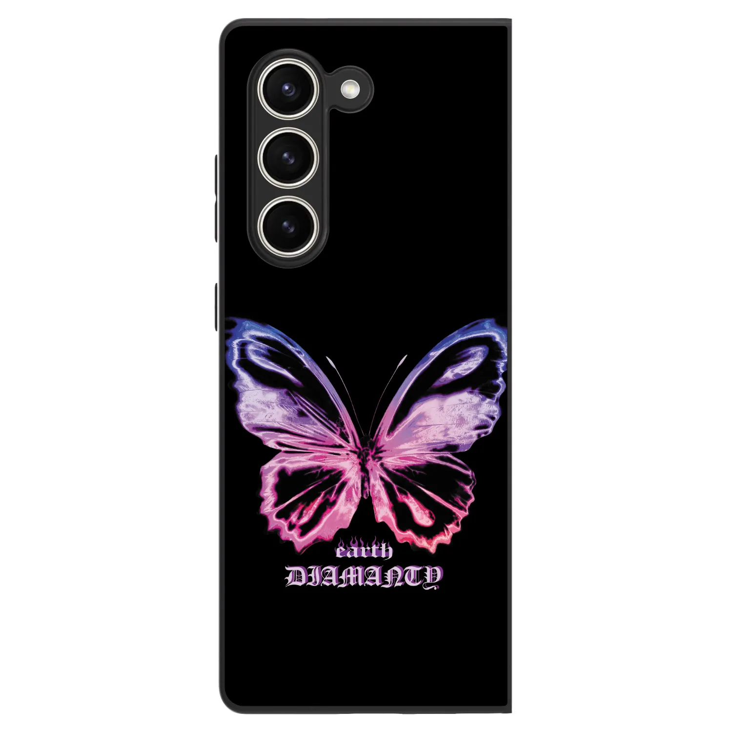 Picasee ULTIMATE CASE Samsung Galaxy Z Fold5 5G - készülékre - Diamanty Purple