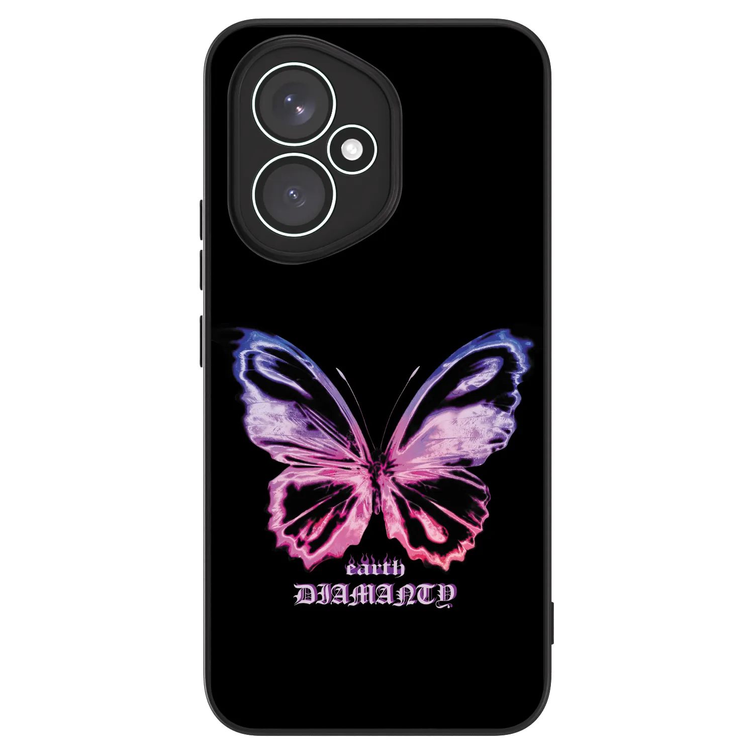 Picasee ULTIMATE CASE Honor 400 5G - készülékre - Diamanty Purple