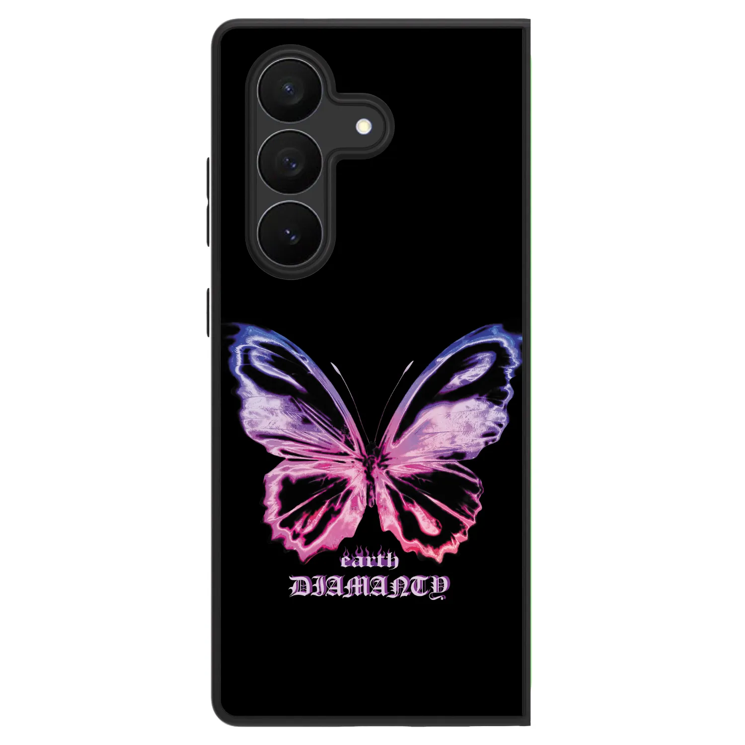 Picasee ULTIMATE CASE Samsung Galaxy Z Fold7 5G - készülékre - Diamanty Purple