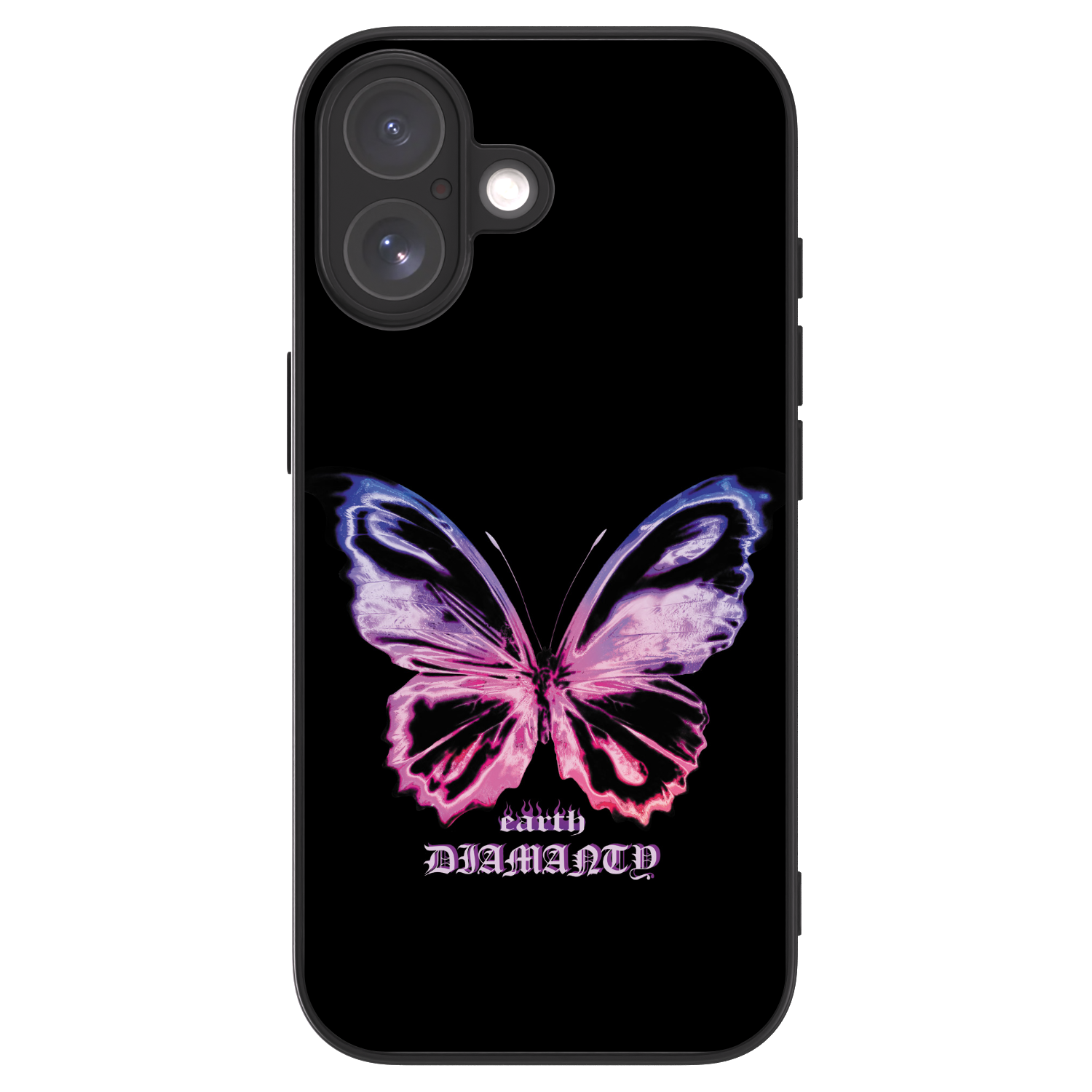 Picasee ULTIMATE CASE MagSafe Apple iPhone 17 - készülékre - Diamanty Purple
