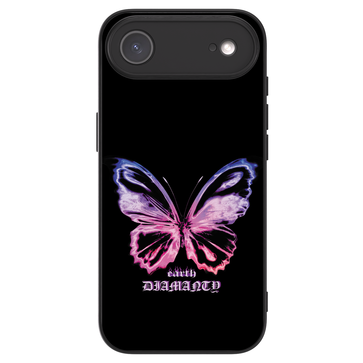 Picasee ULTIMATE CASE MagSafe Apple iPhone Air - készülékre - Diamanty Purple
