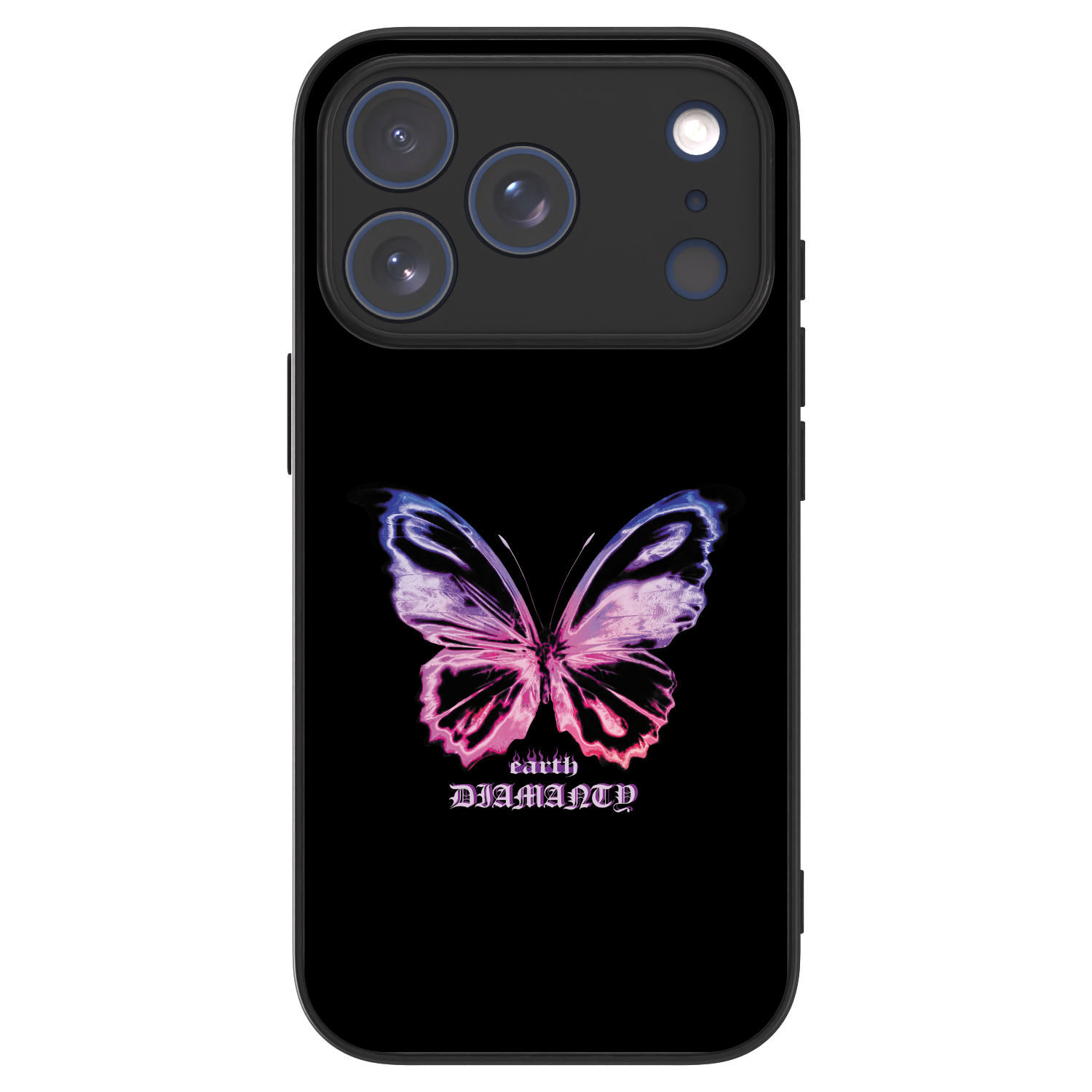 Picasee ULTIMATE CASE Apple iPhone 17 Pro - készülékre - Diamanty Purple