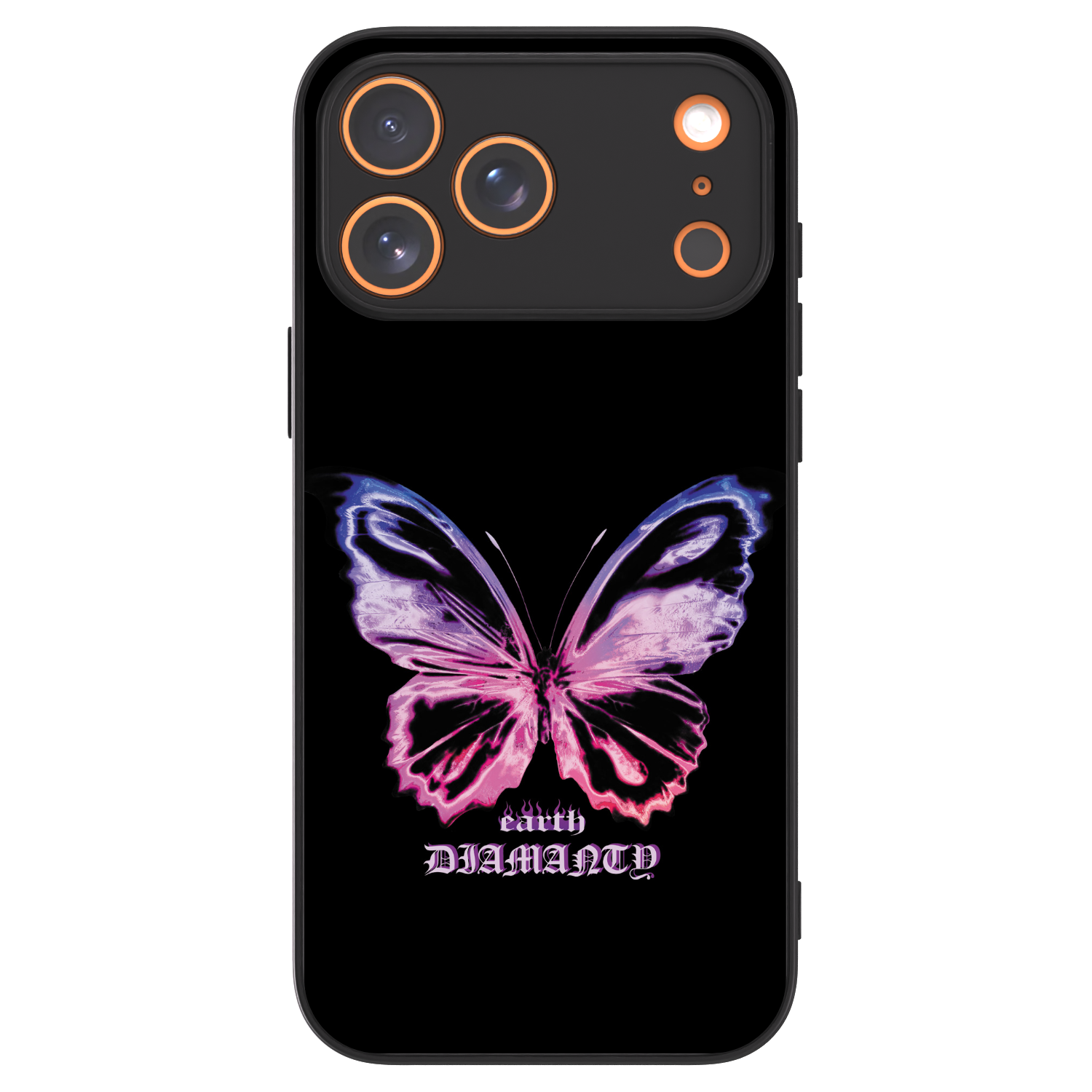 Picasee ULTIMATE CASE MagSafe Apple iPhone 17 Pro Max - készülékre - Diamanty Purple