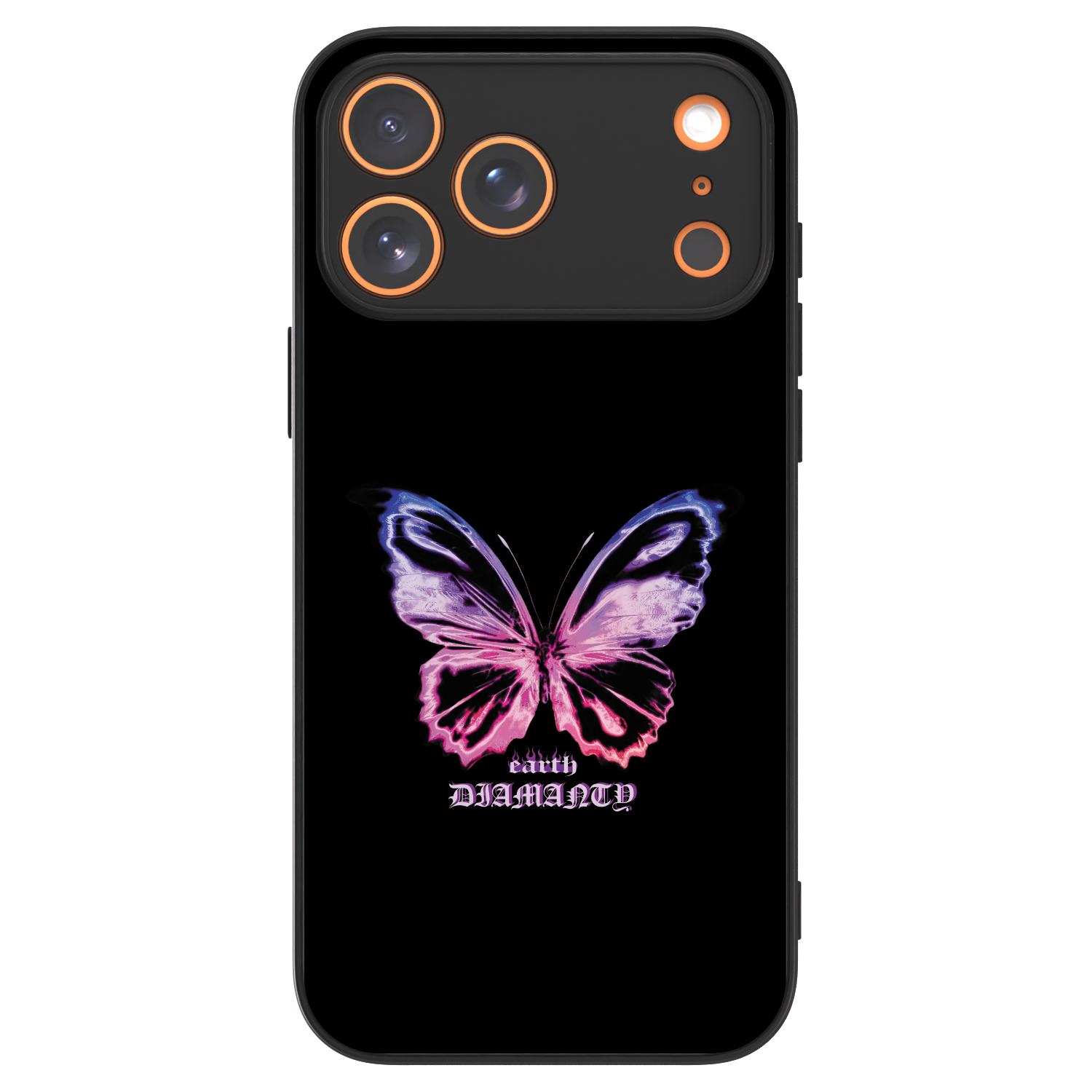 Picasee ULTIMATE CASE Apple iPhone 17 Pro Max - készülékre - Diamanty Purple