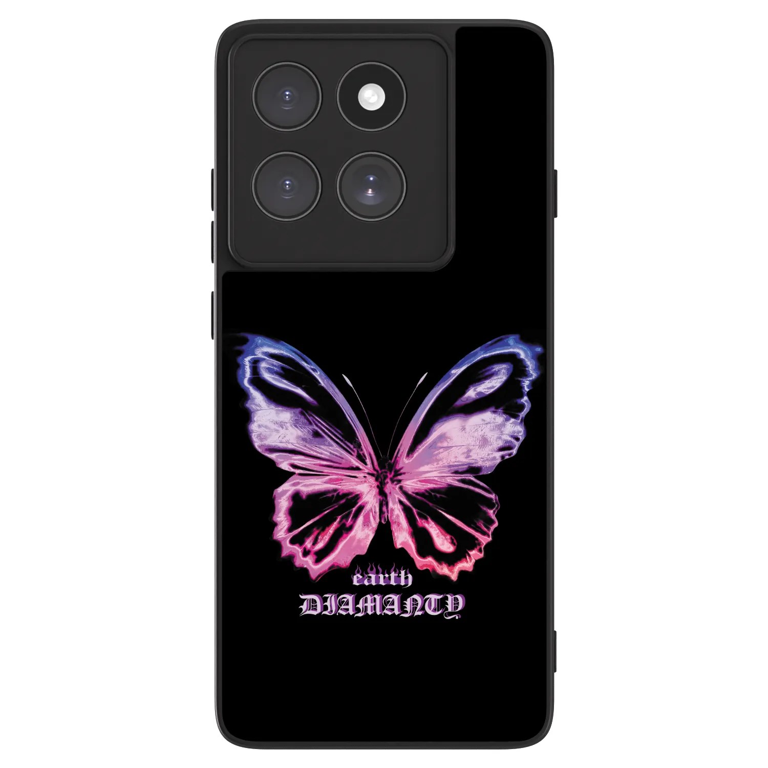 Picasee ULTIMATE CASE Motorola Edge 60 Pro - készülékre - Diamanty Purple