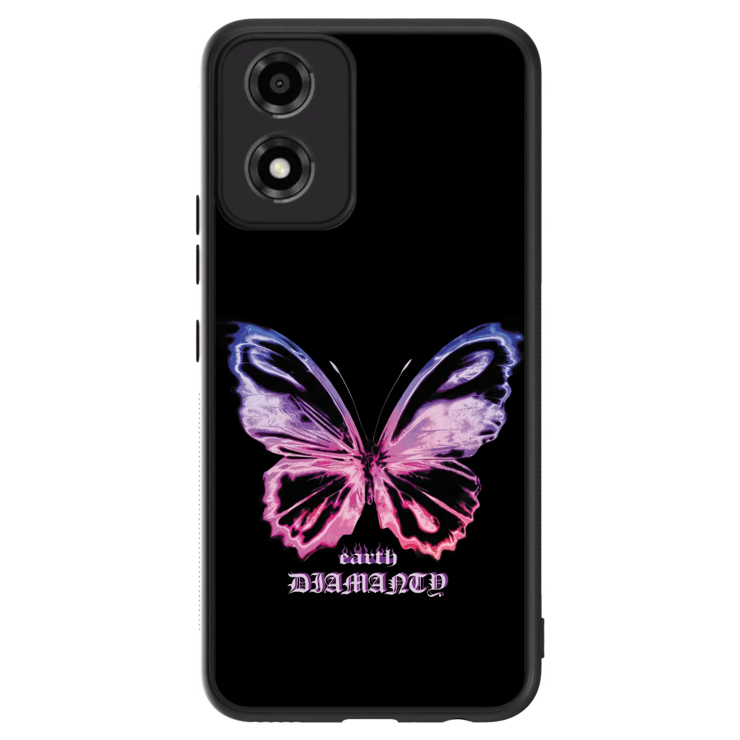 Picasee ULTIMATE CASE Motorola Moto E14 - készülékre - Diamanty Purple