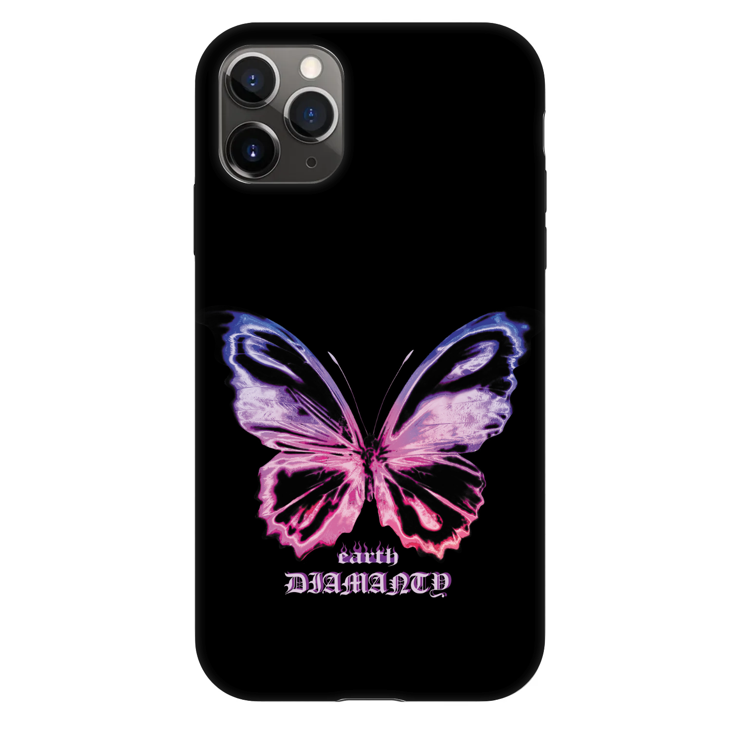 Picasee Fashion Case Apple iPhone 11 Pro - Diamanty Purple