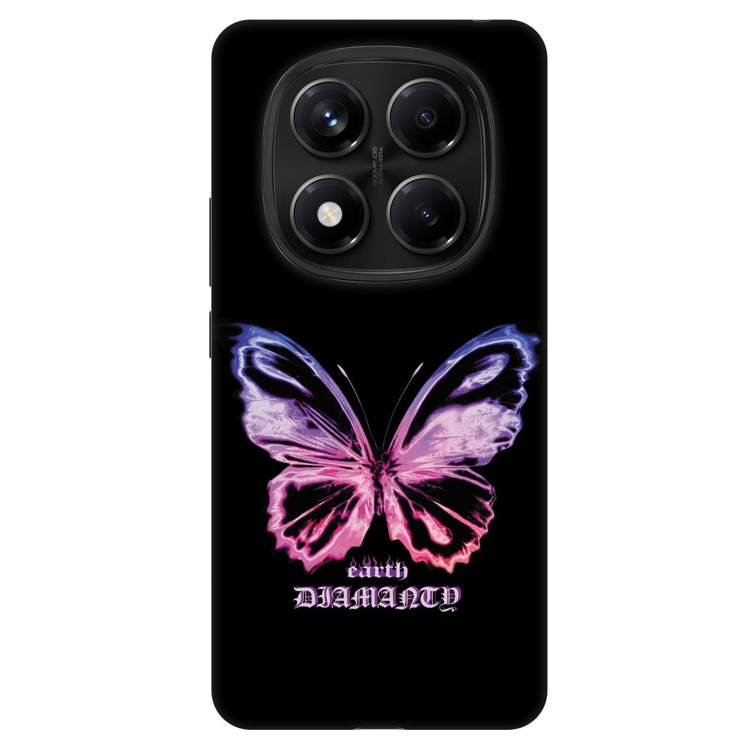 Picasee Fashion Case Xiaomi Redmi Note 14 Pro 5G - Diamanty Purple