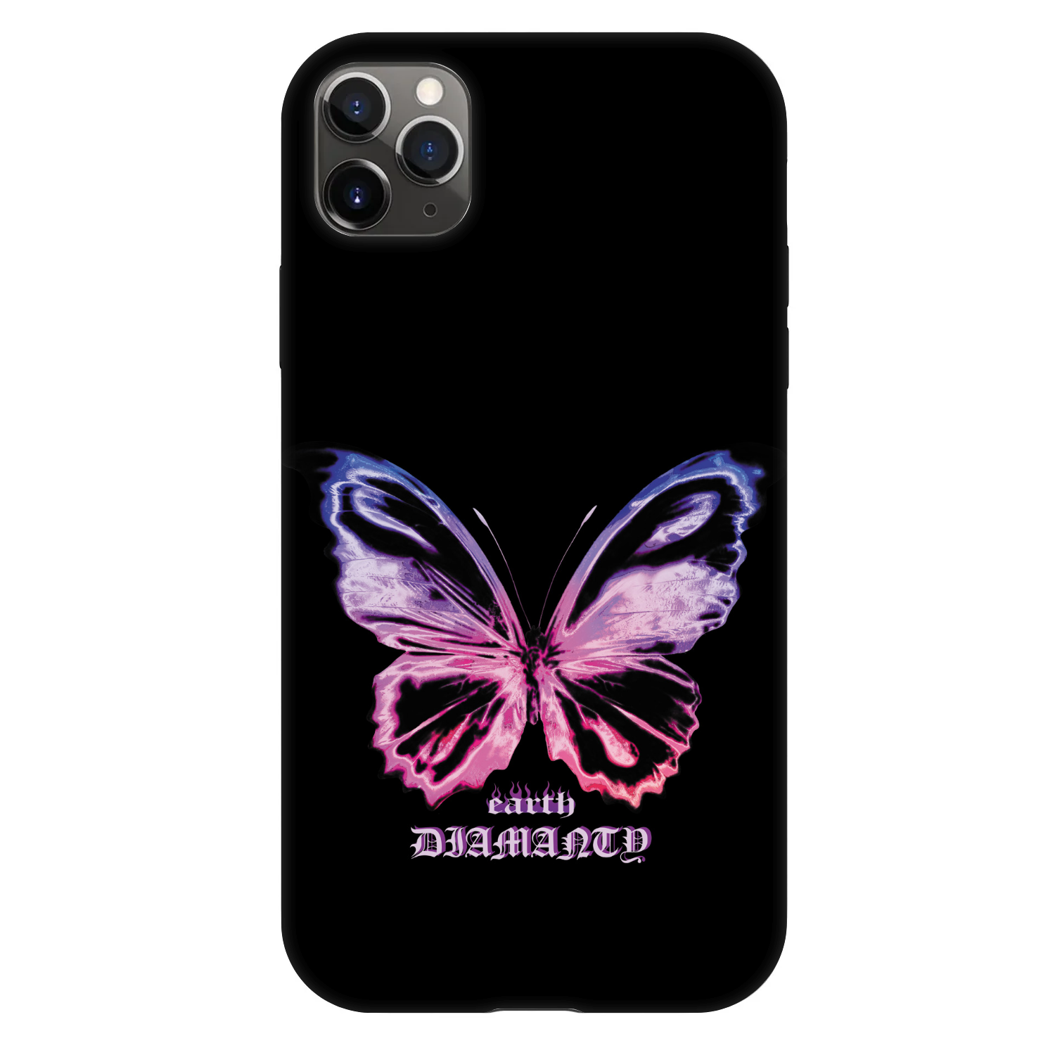 Picasee Fashion Case Apple iPhone 11 Pro Max - Diamanty Purple