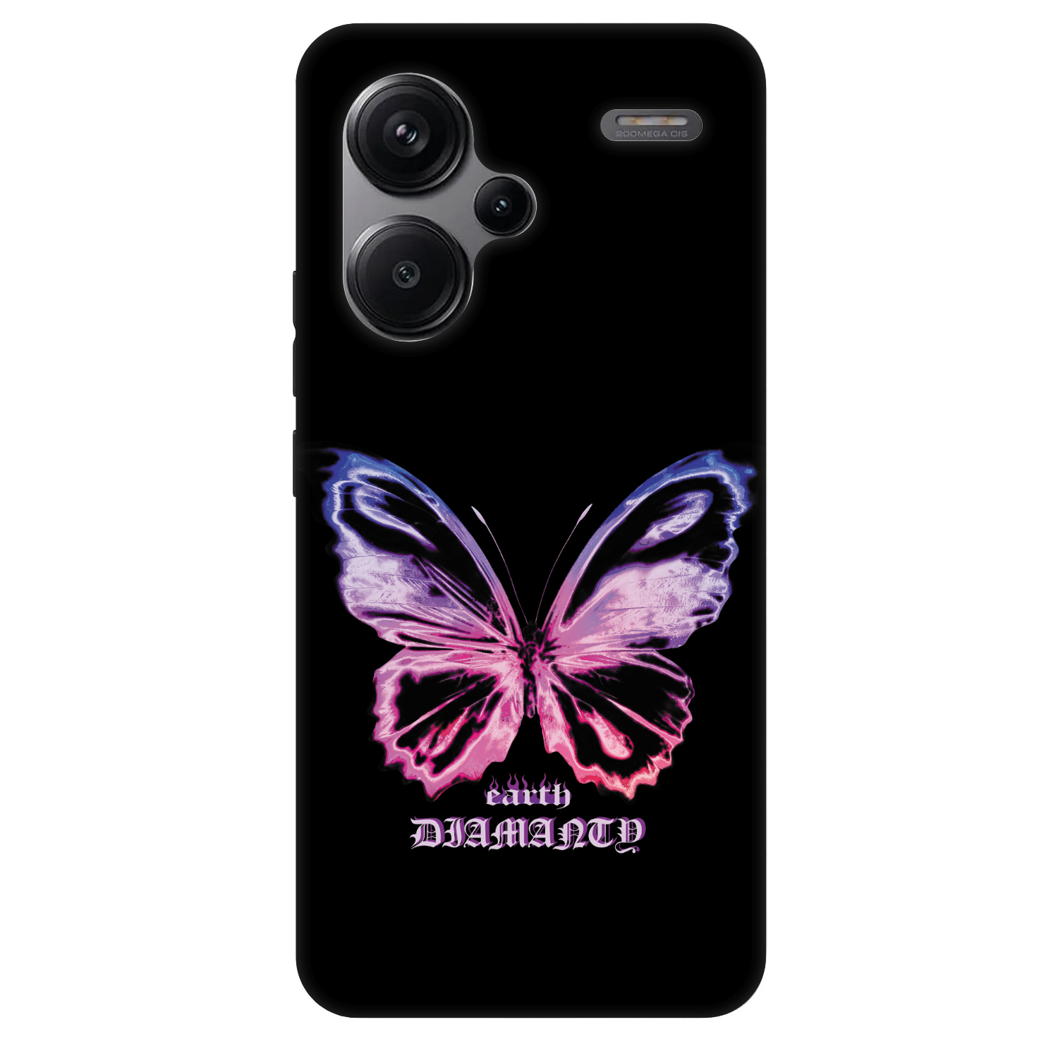 Picasee Fashion Case Xiaomi Redmi Note 13 Pro+ 5G - Diamanty Purple