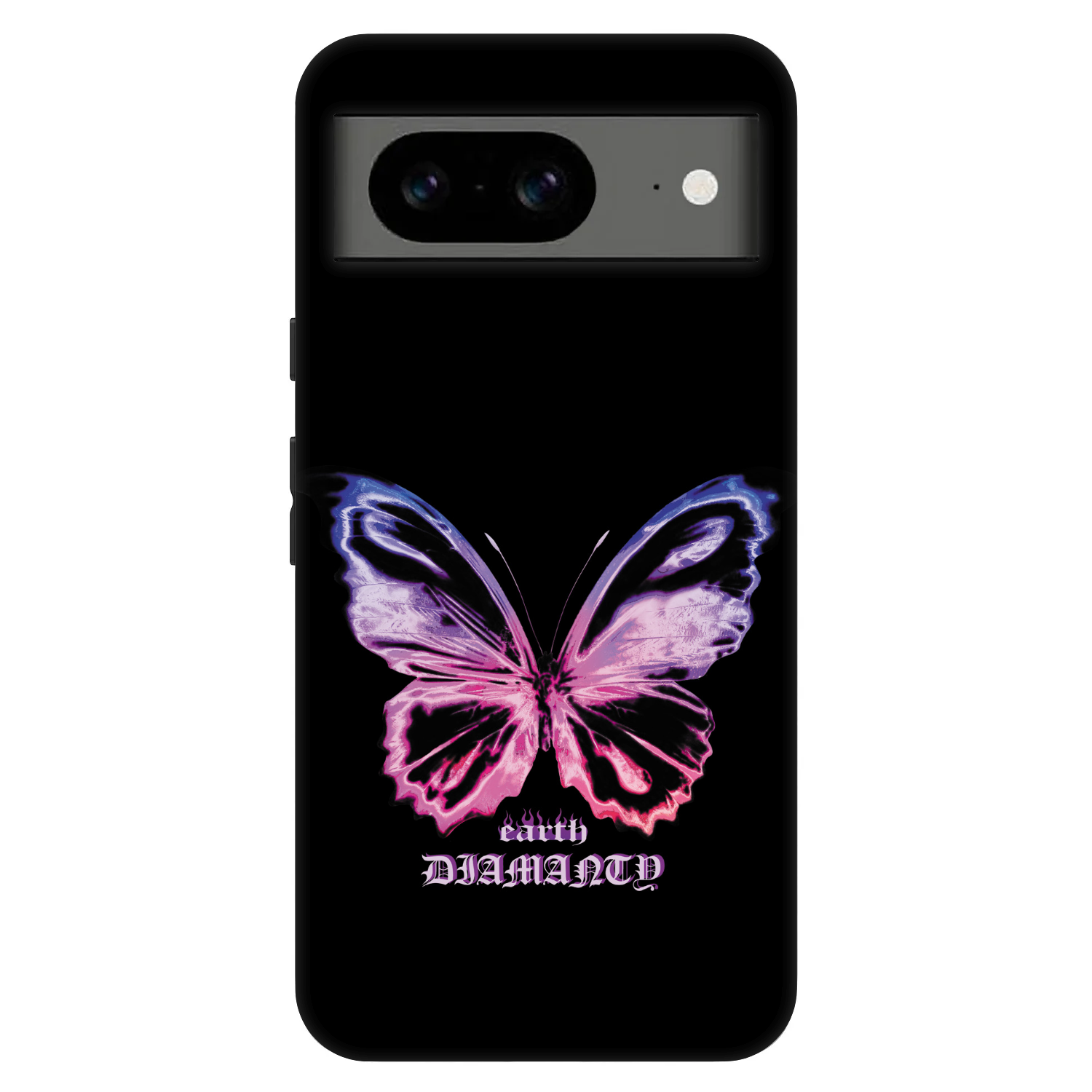 Picasee Fashion Case Google Pixel 8 Pro - Diamanty Purple