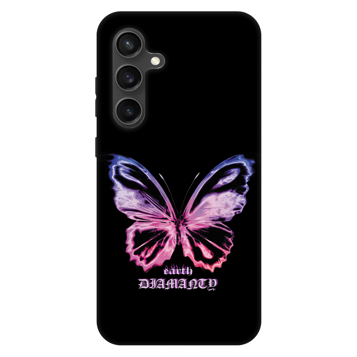 Picasee Fashion Case Samsung Galaxy S24 FE S721B - Diamanty Purple