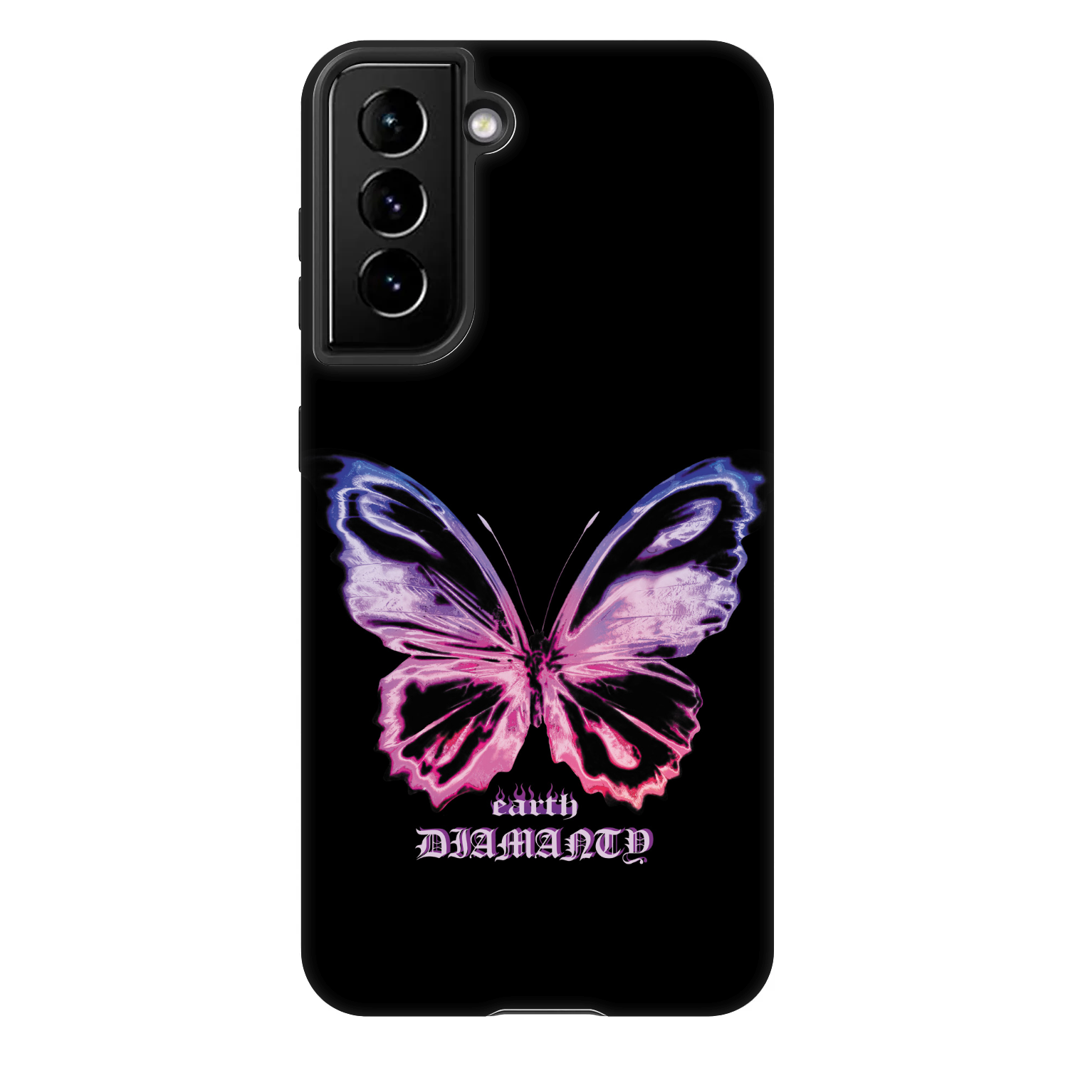 Picasee Fashion Case Samsung Galaxy S22 5G - Diamanty Purple