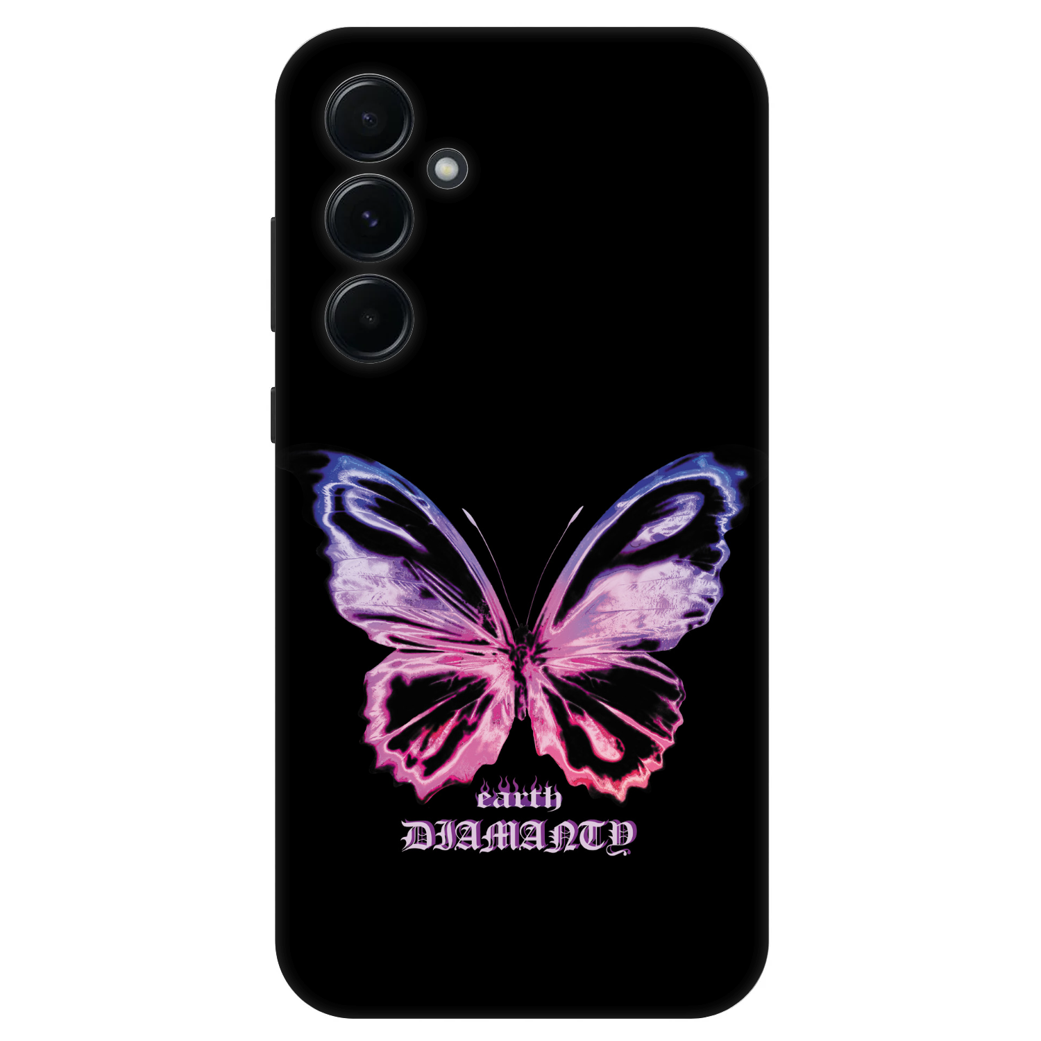 Picasee Fashion Case Samsung Galaxy A55 5G A556B - Diamanty Purple