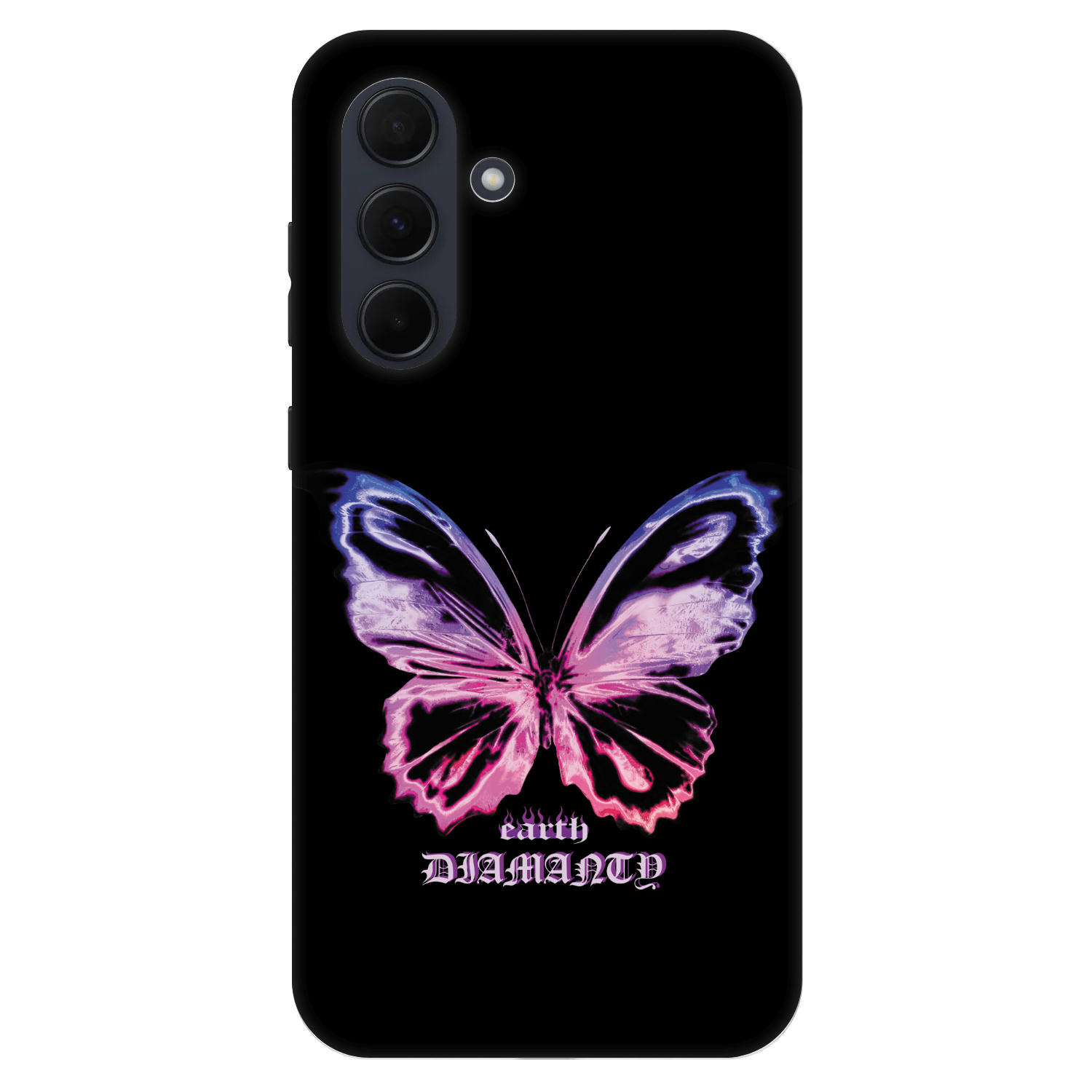 Picasee Fashion Case Samsung Galaxy A35 5G A356B - Diamanty Purple