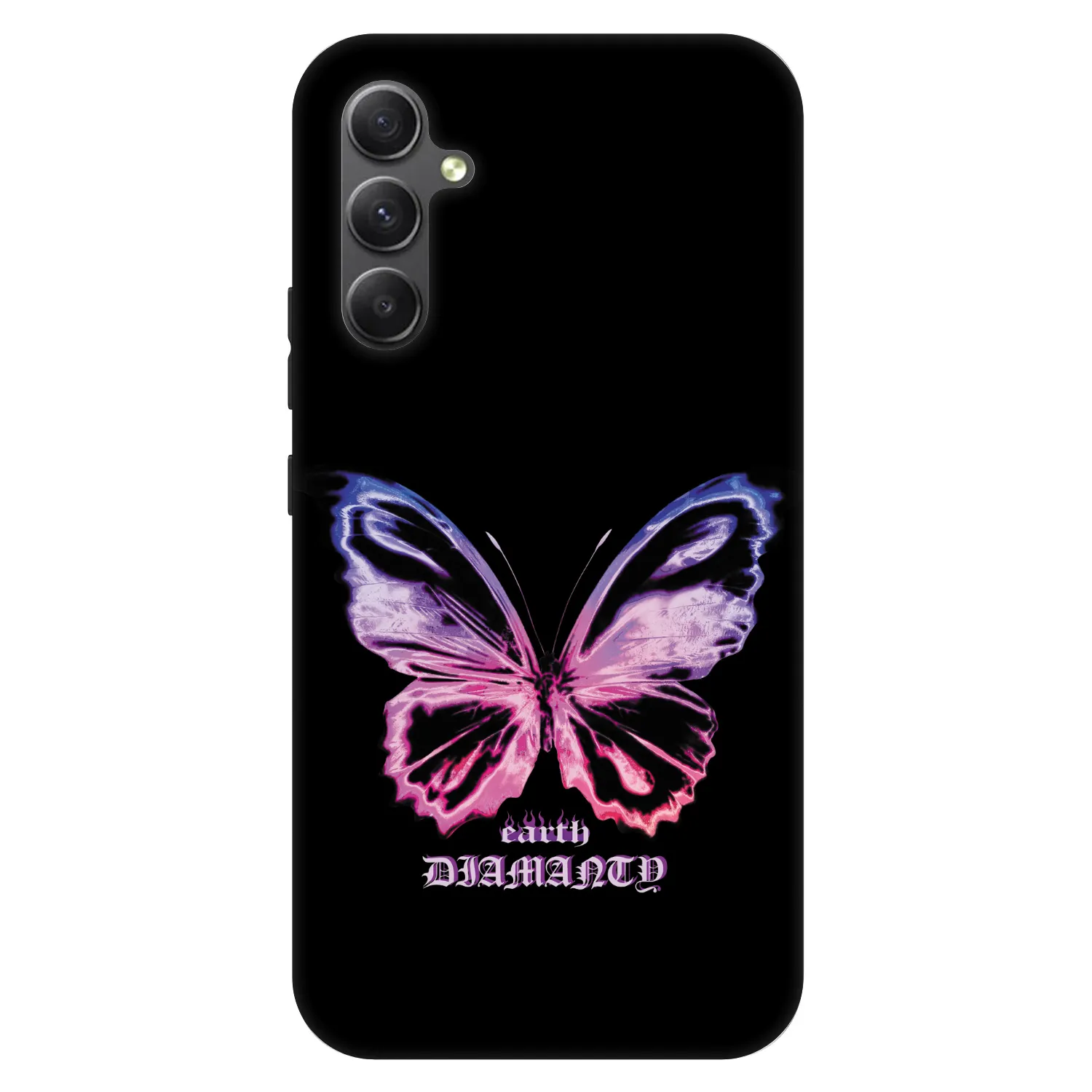 Picasee Fashion Case Samsung Galaxy A34 5G A346B - Diamanty Purple