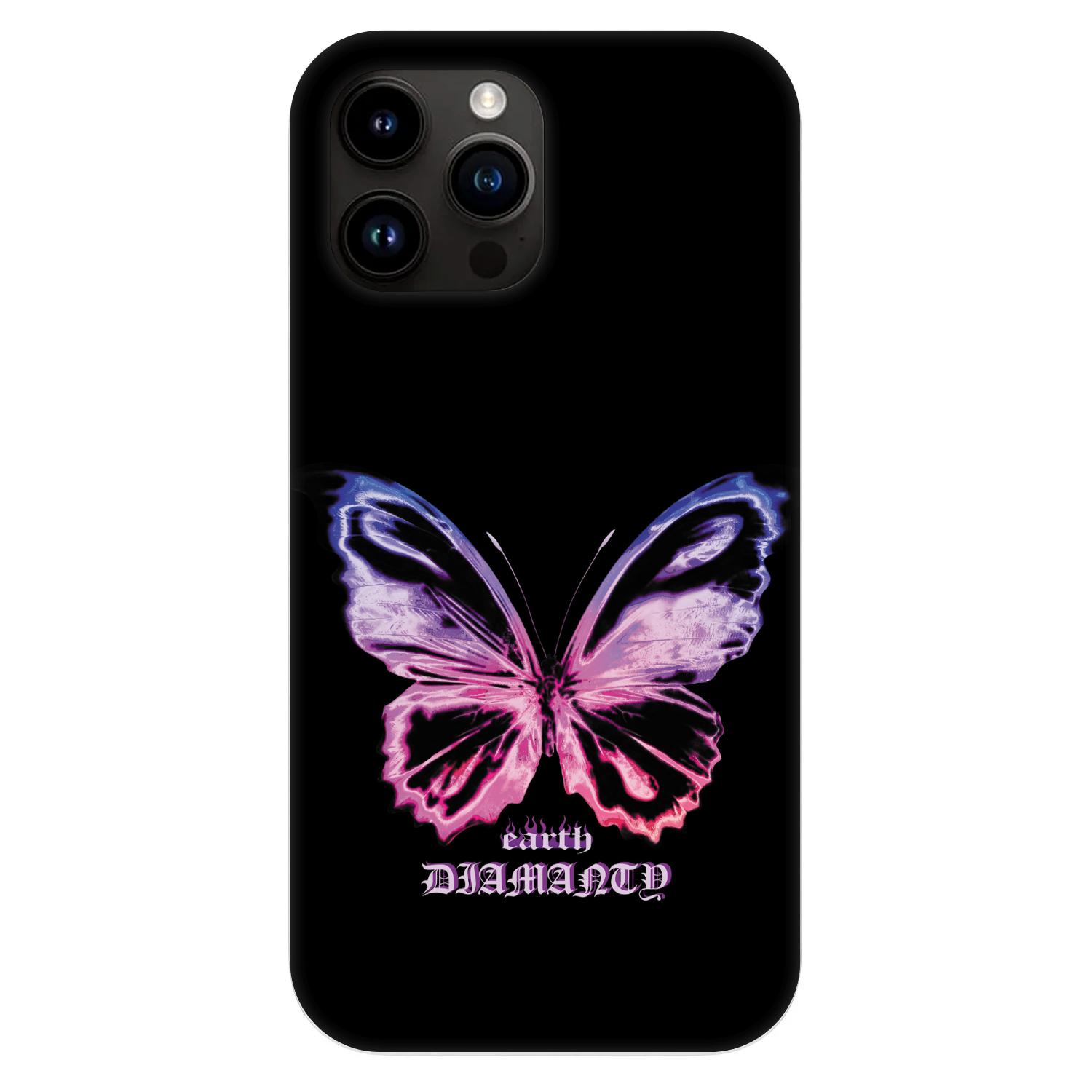 Picasee Fashion Case MagSafe Apple iPhone 13 Pro Max - Diamanty Purple