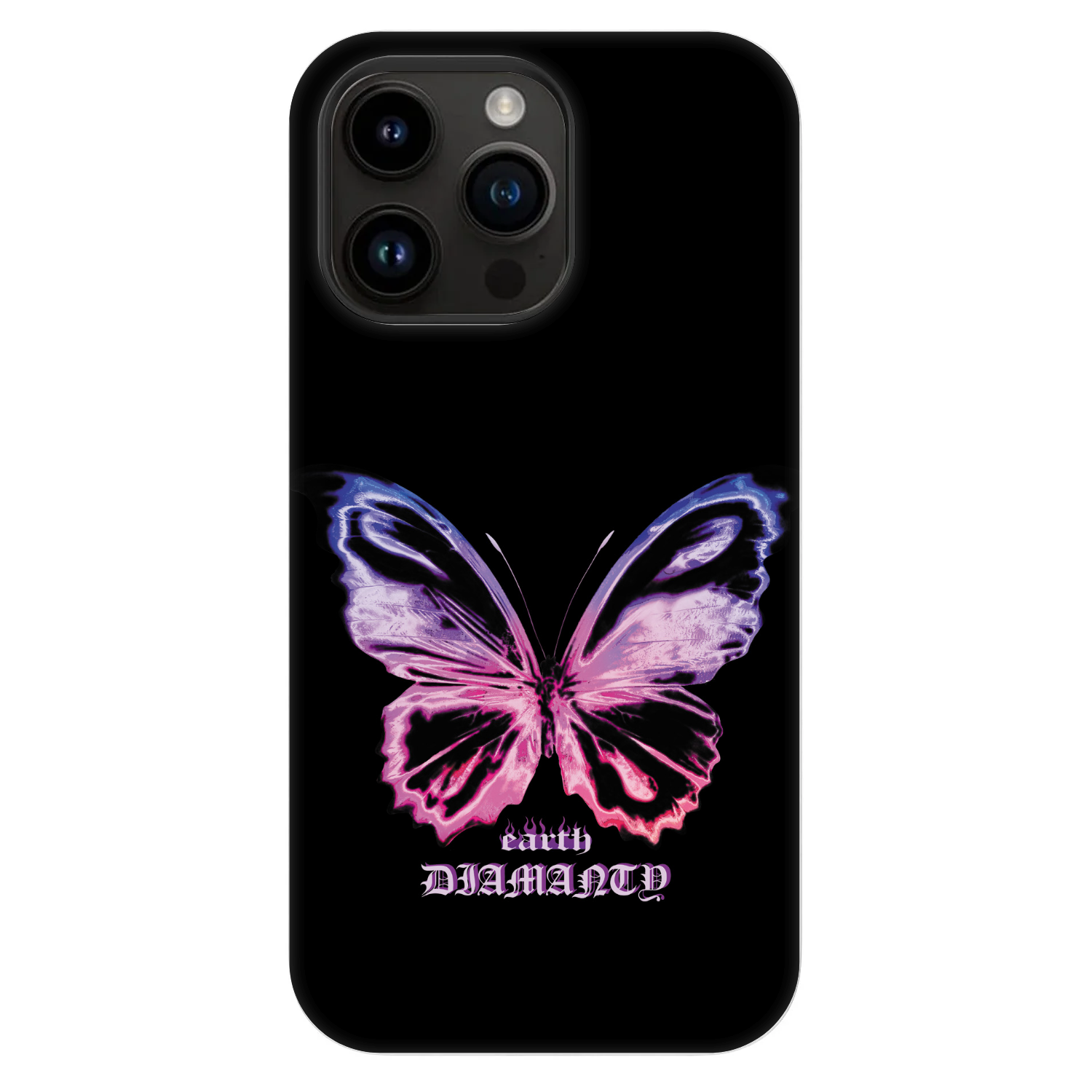 Picasee Fashion Case MagSafe Apple iPhone 14 Pro Max - Diamanty Purple