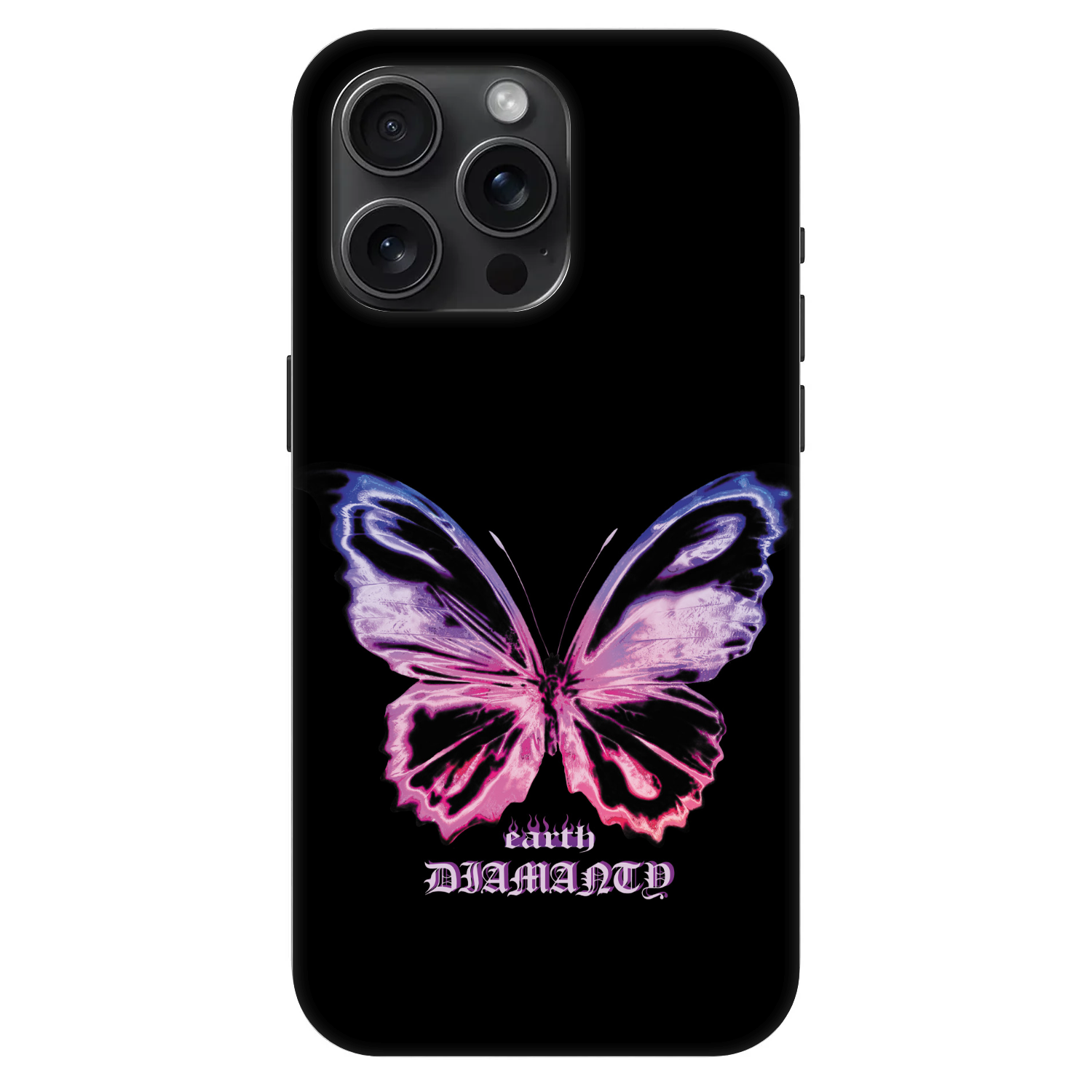 Picasee Fashion Case MagSafe Apple iPhone 15 Pro Max - Diamanty Purple