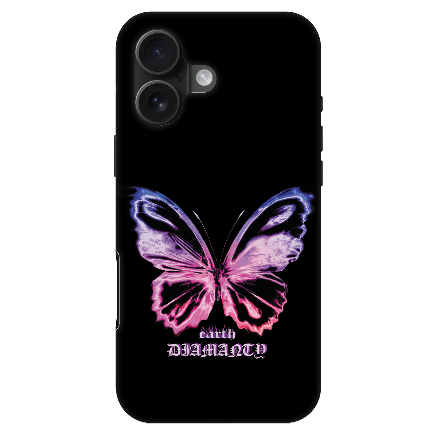 Picasee Fashion Case MagSafe Apple iPhone 16 - Diamanty Purple