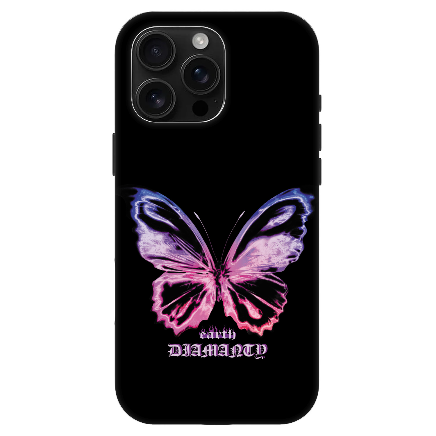 Picasee Fashion Case MagSafe Apple iPhone 16 Pro Max - Diamanty Purple