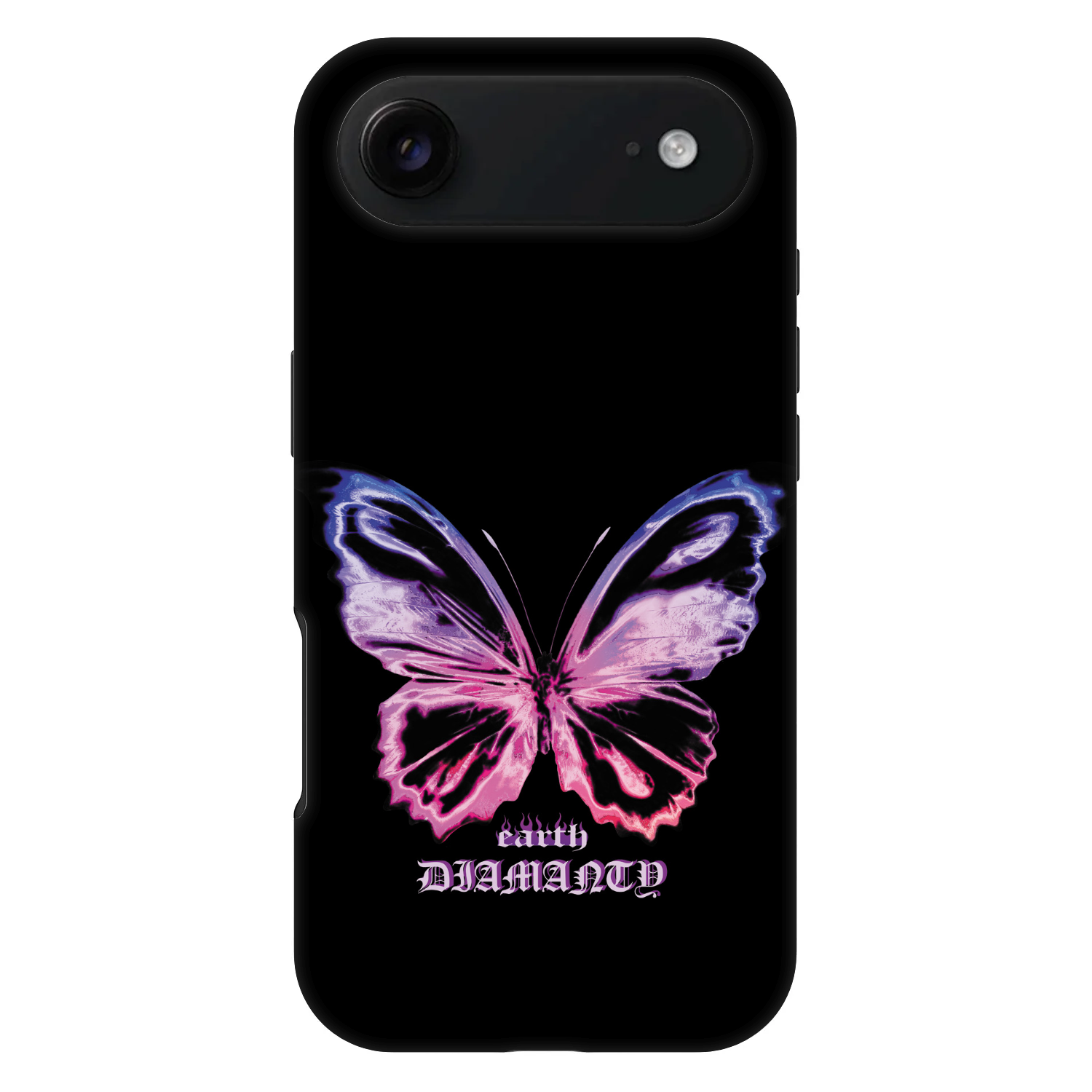 Picasee Fashion Case MagSafe Apple iPhone Air - Diamanty Purple