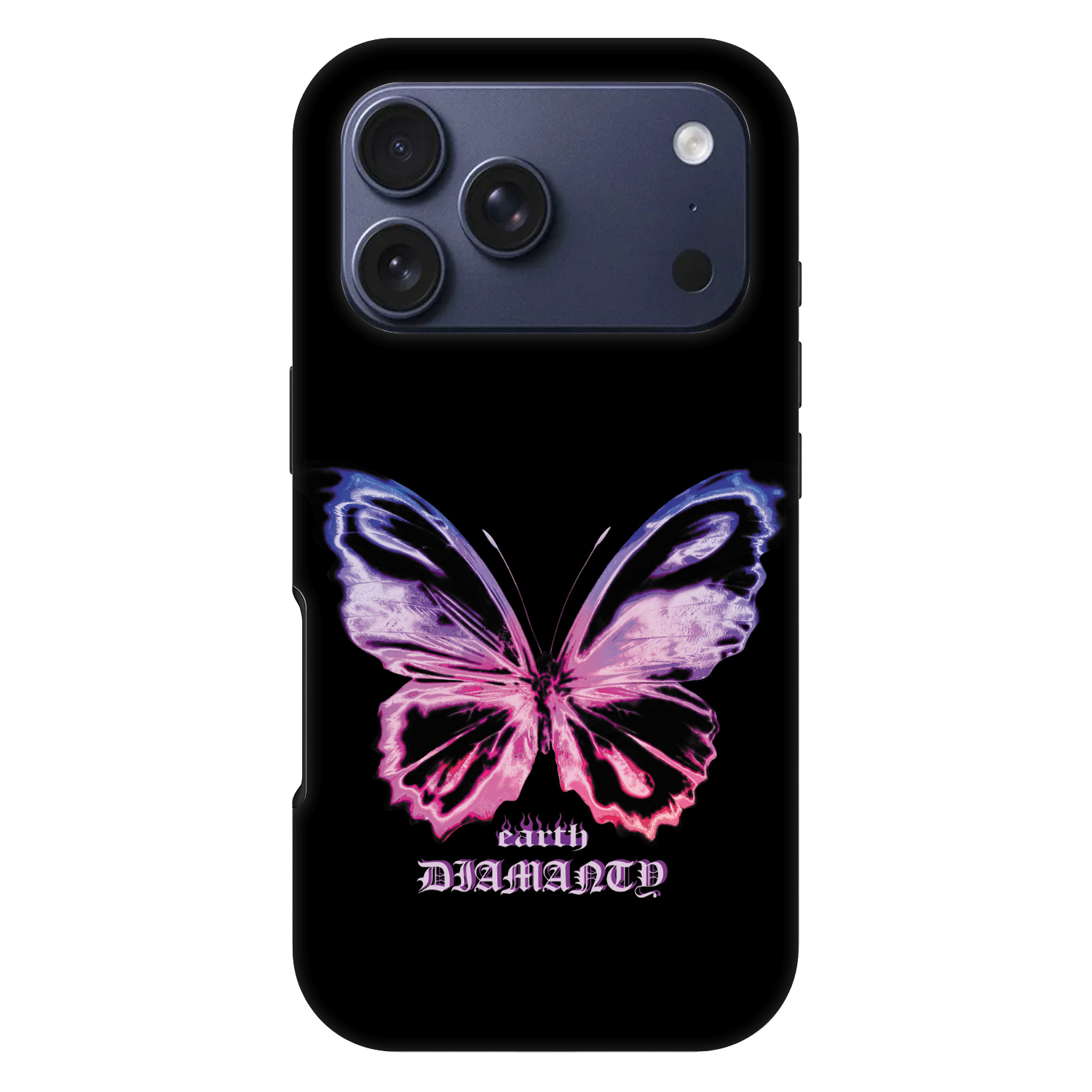 Picasee Fashion Case MagSafe Apple iPhone 17 Pro - Diamanty Purple