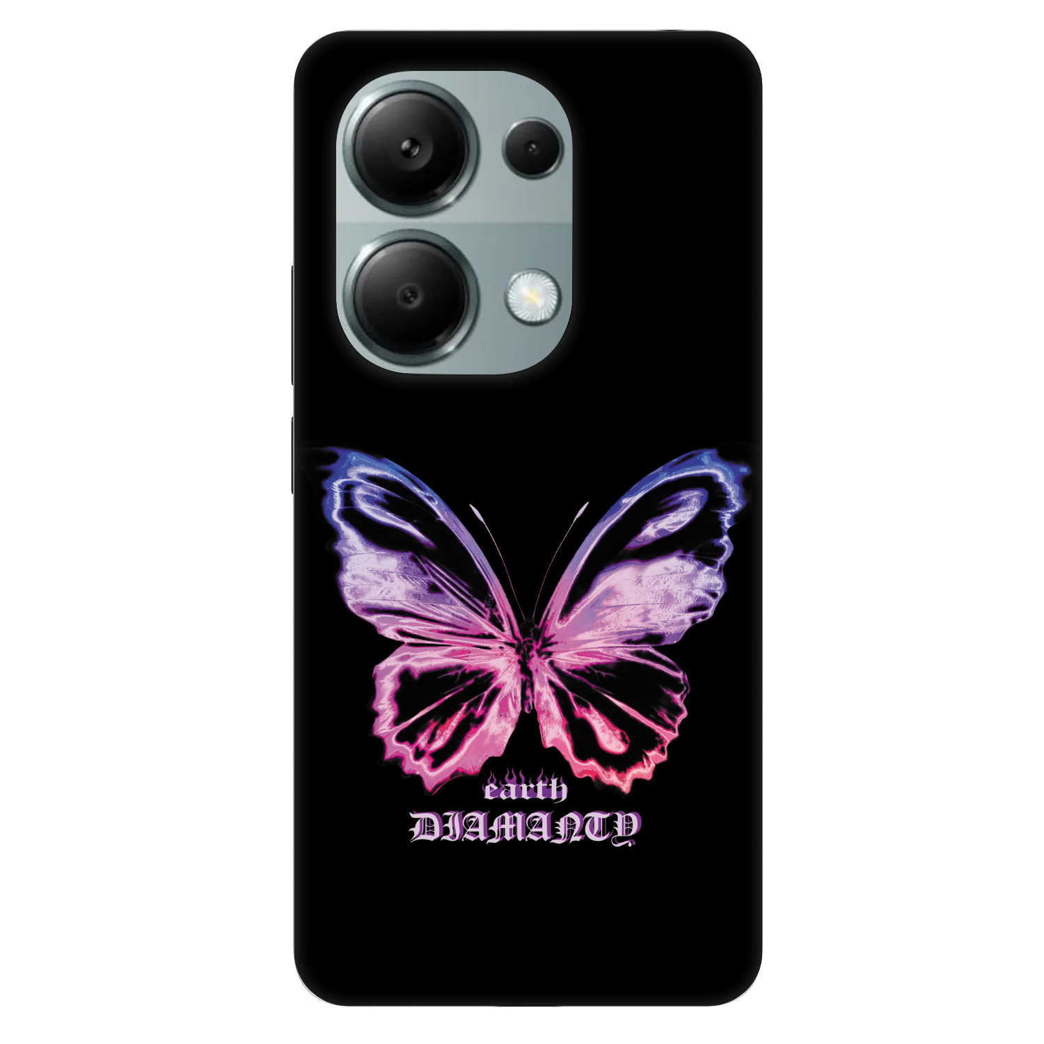 Picasee Fashion Case Xiaomi Redmi Note 13 Pro 4G - Diamanty Purple