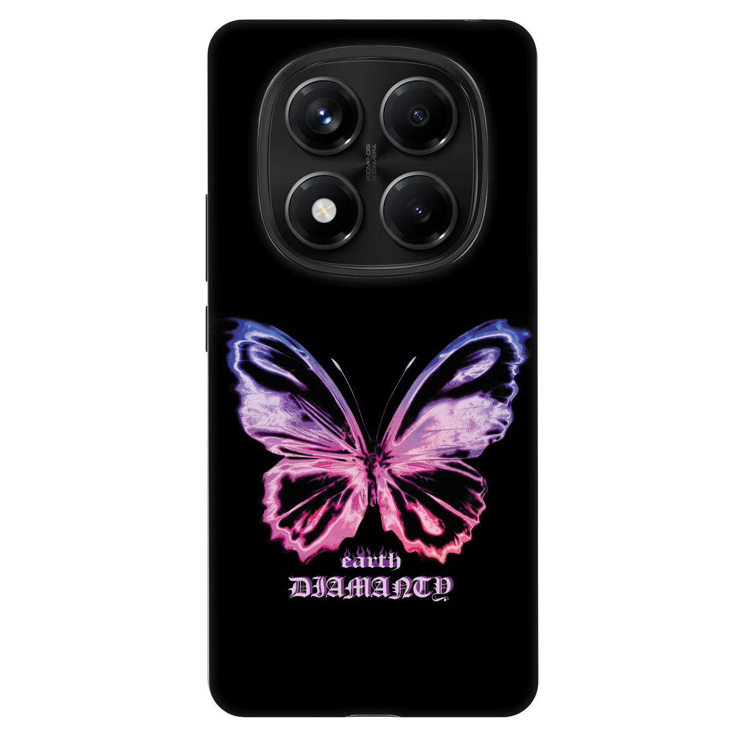 Picasee Fashion Case Xiaomi Redmi Note 14 Pro 4G - Diamanty Purple