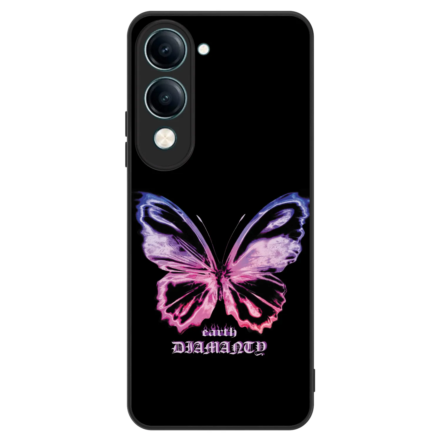 Picasee ULTIMATE CASE Vivo Y29s 5G - készülékre - Diamanty Purple